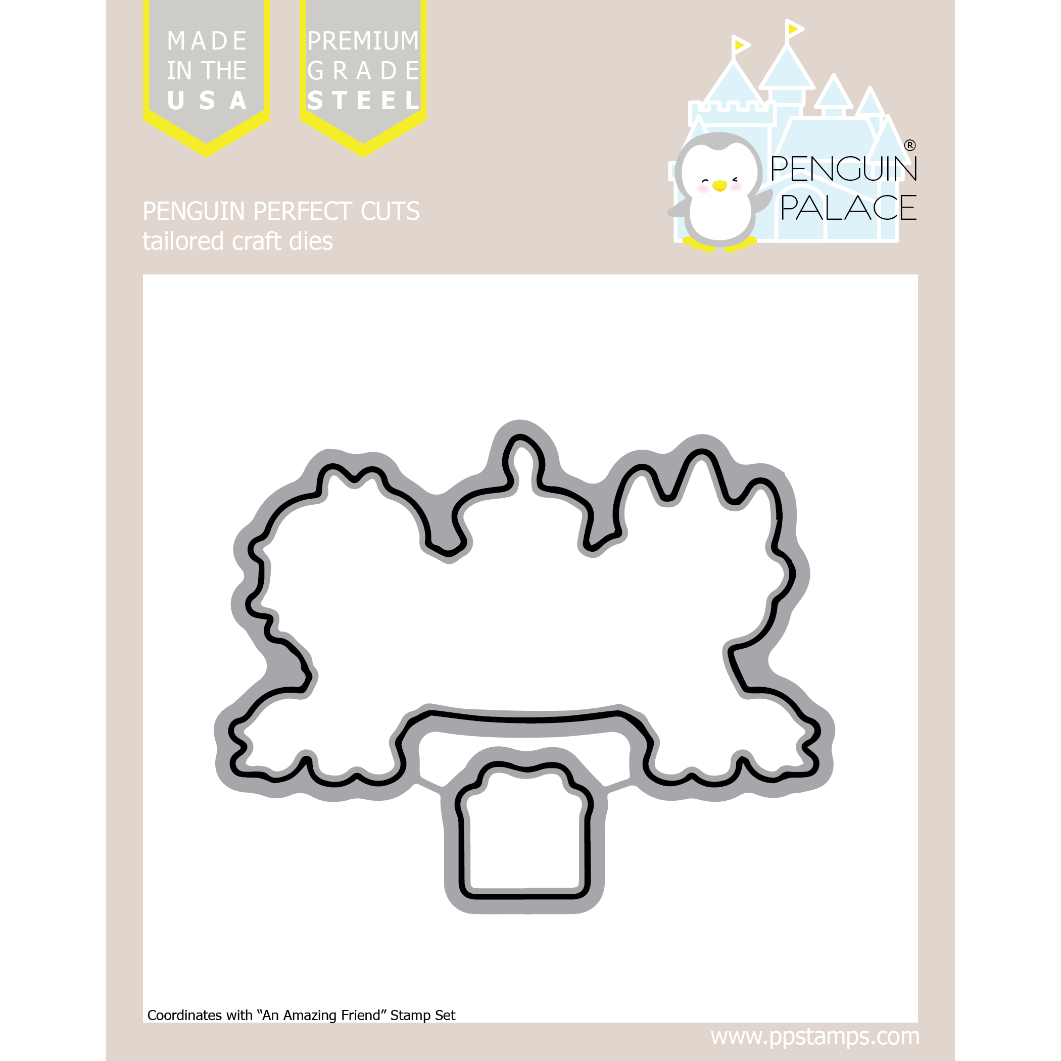 An Amazing Friend - Penguin Perfect Cuts