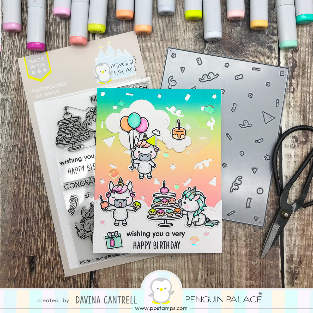 Let's Celebrate - Stand-Alone Die