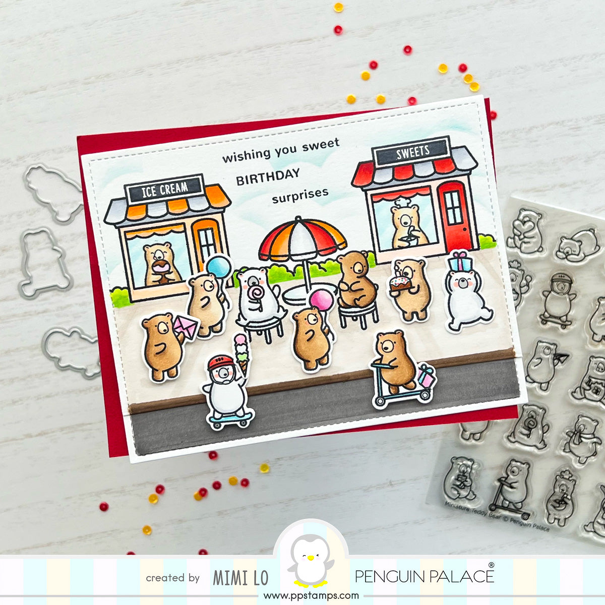 Miniature Teddy Bear