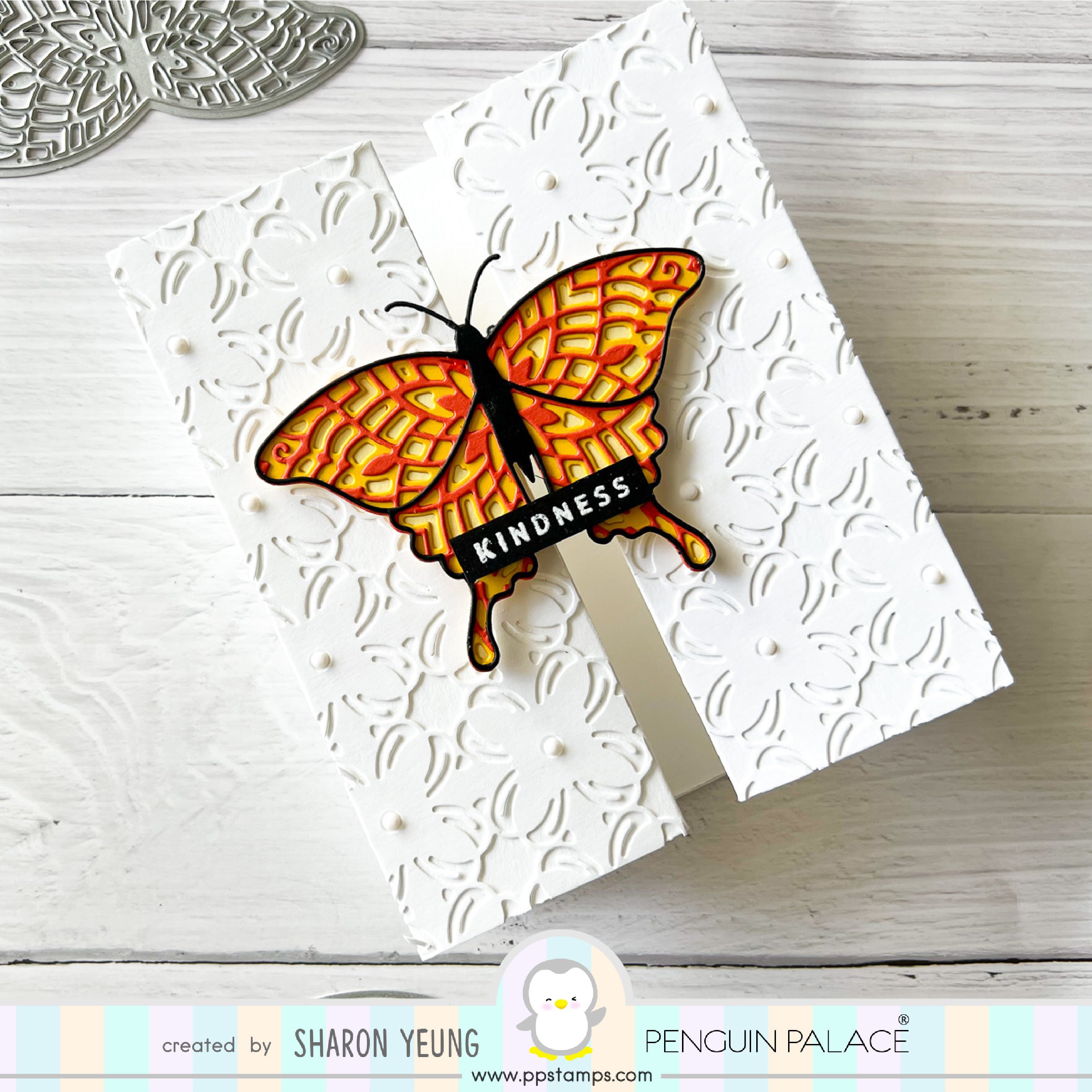 Floral Garden Cover Die