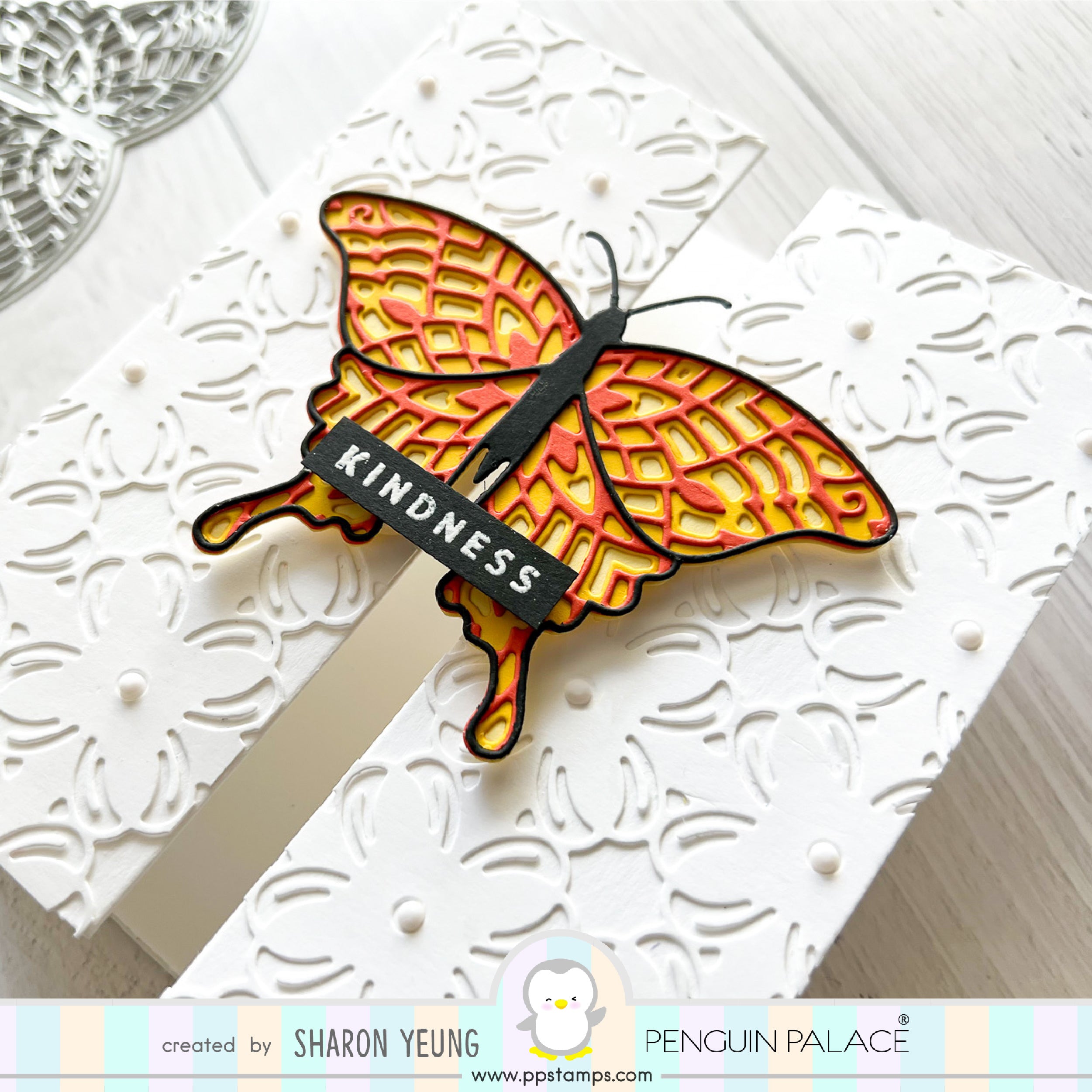 Floral Garden Cover Die