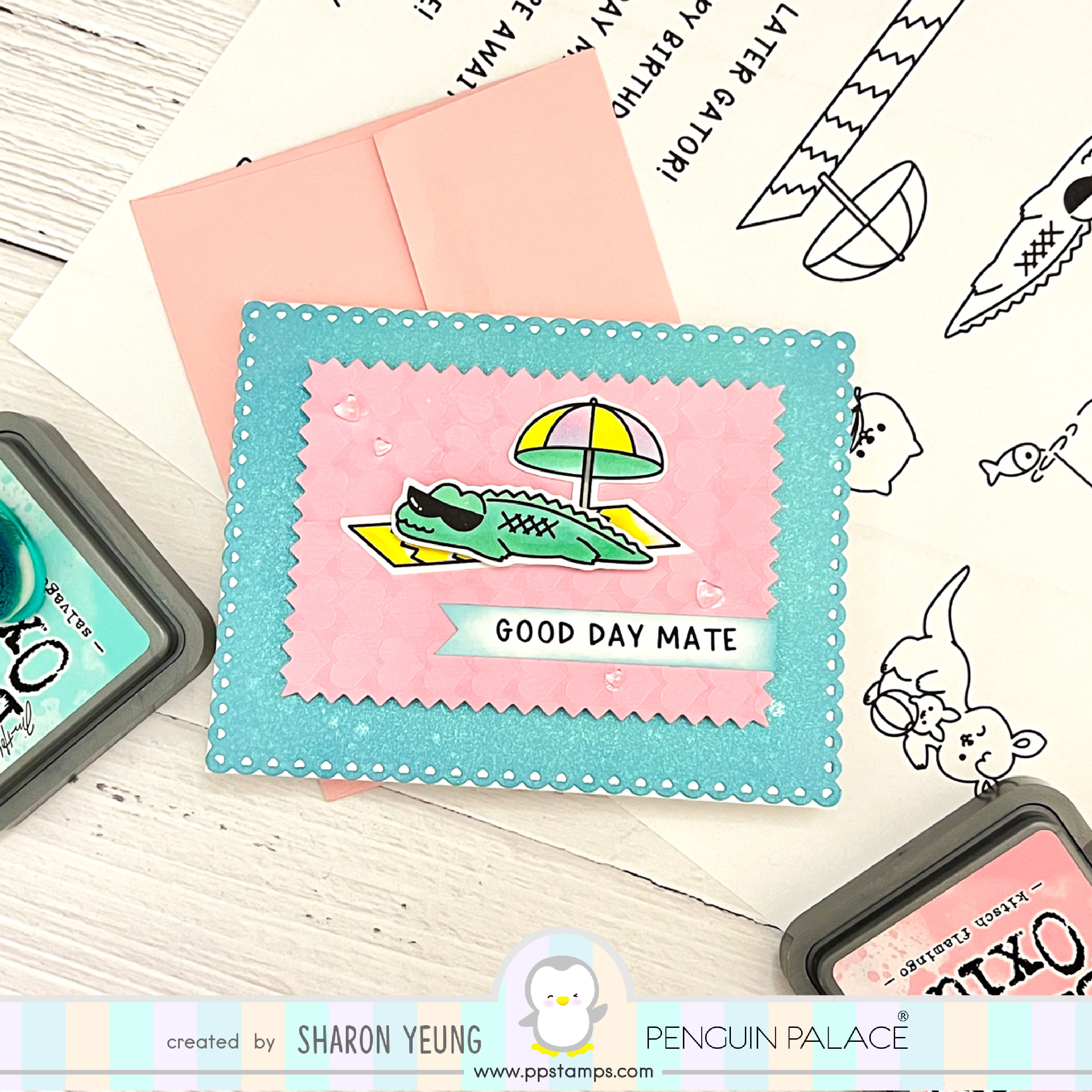 Adventure In Australia - Digital Stamp