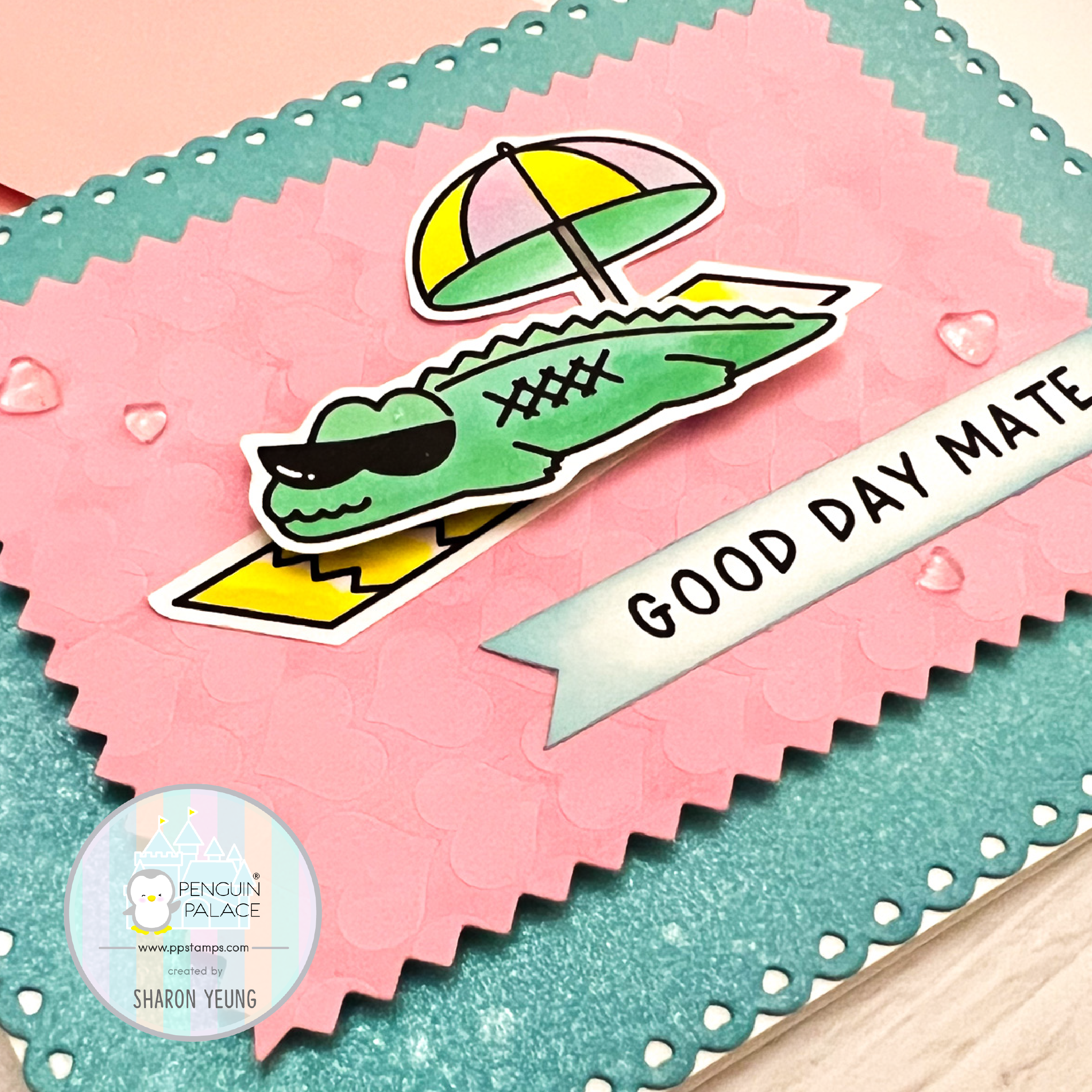 Adventure In Australia - Digital Stamp