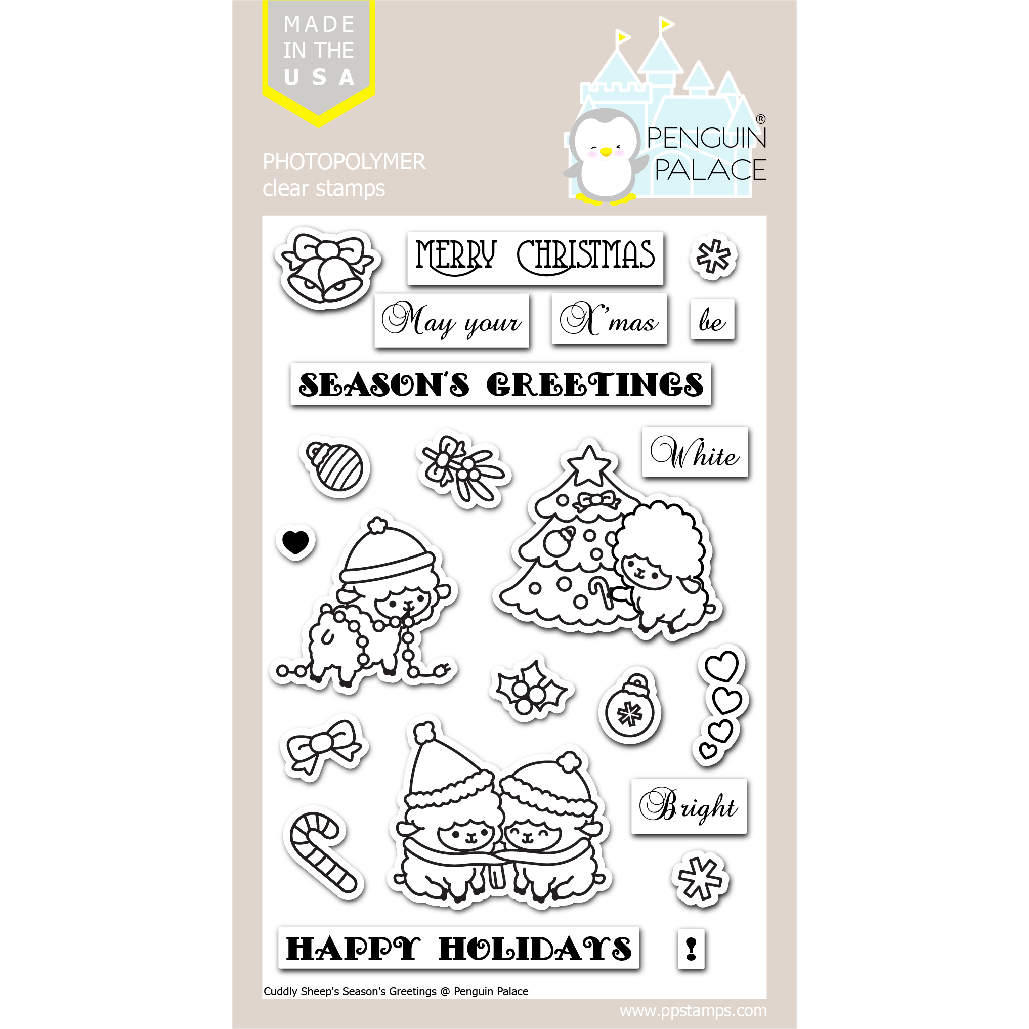 Cuddly Sheep's Season's Greetings