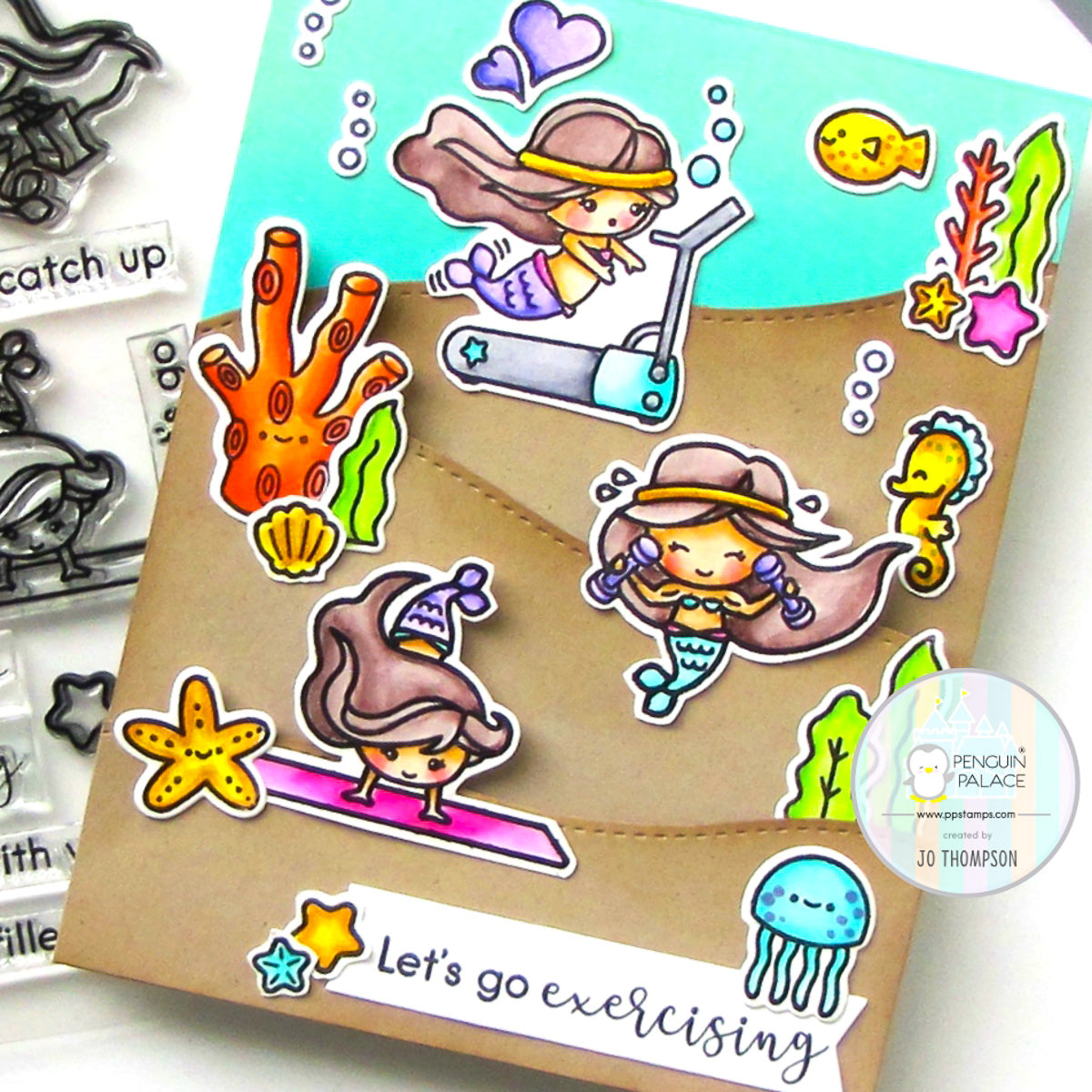 Pretty Mermaid Planner