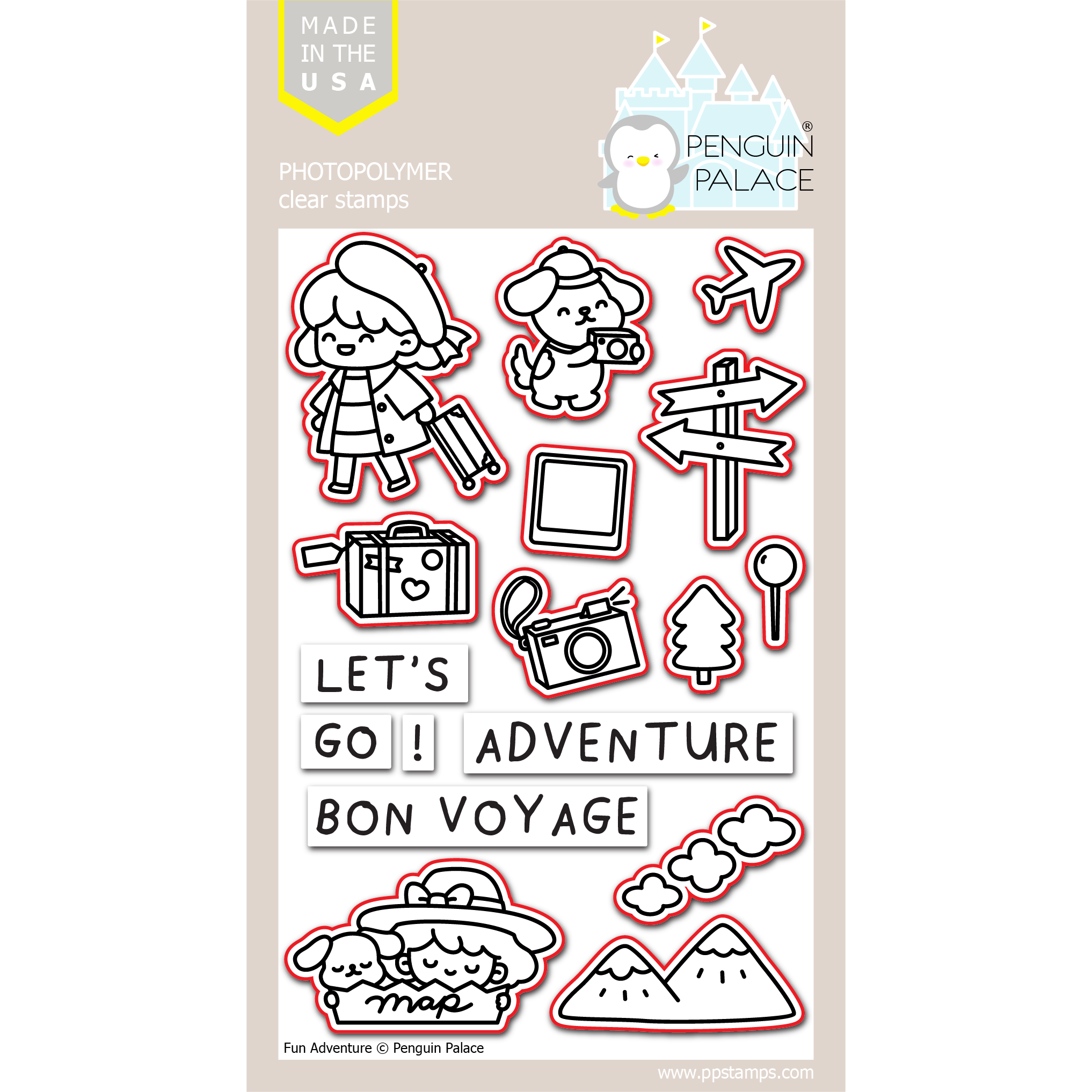 Fun Adventure - Penguin Perfect Cuts