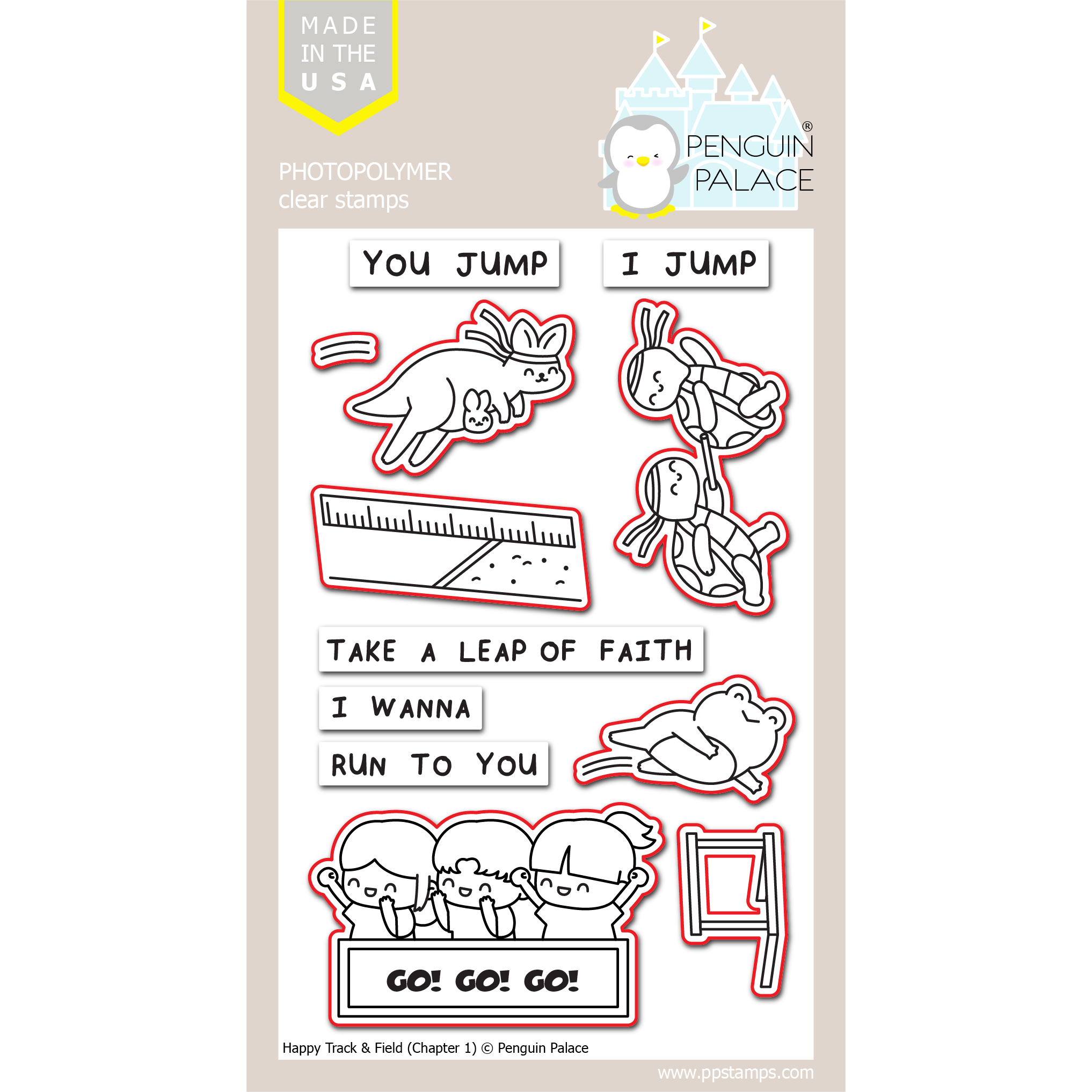 Happy Track & Field (Chapter 1) - Penguin Perfect Cuts