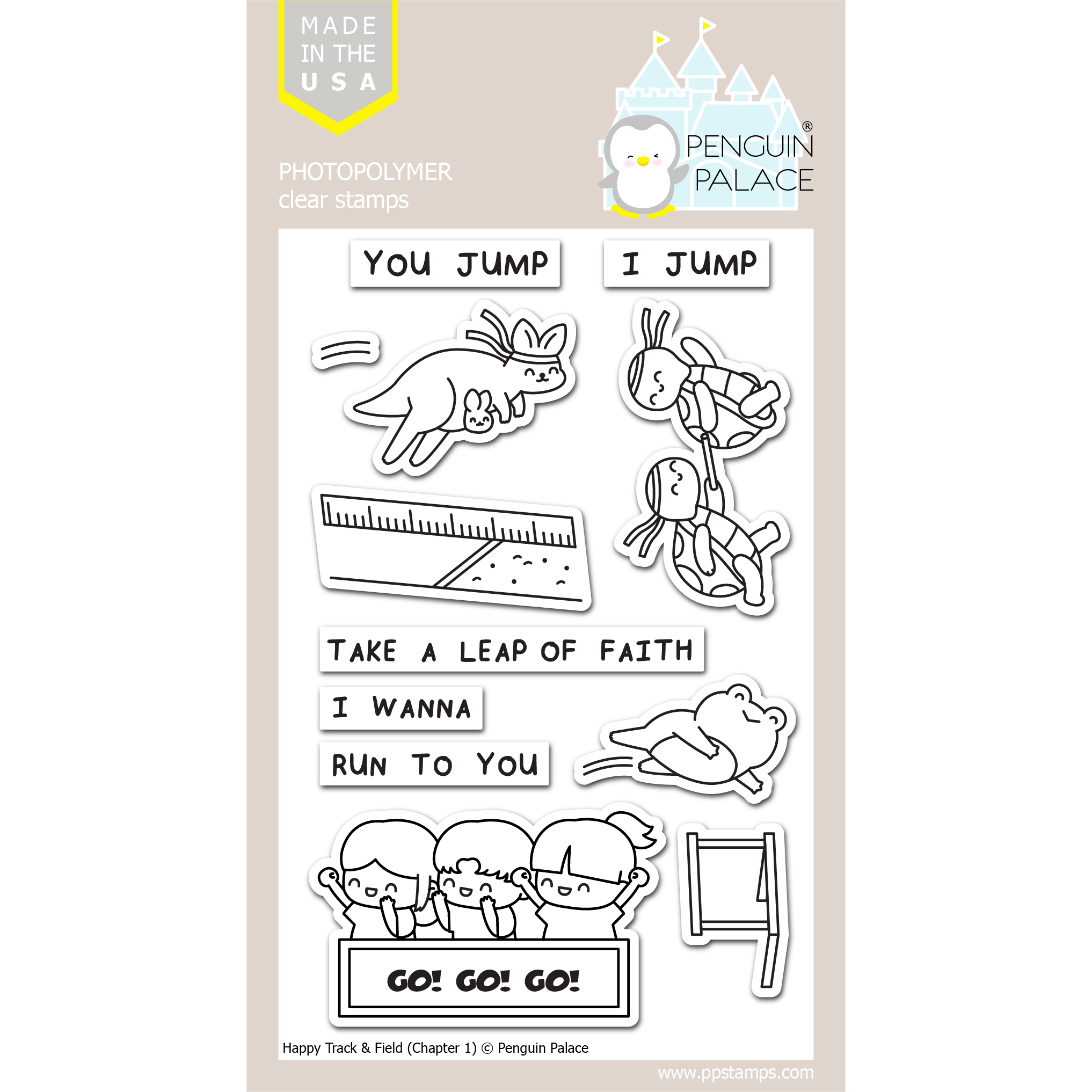 Happy Track & Field (Chapter 1)