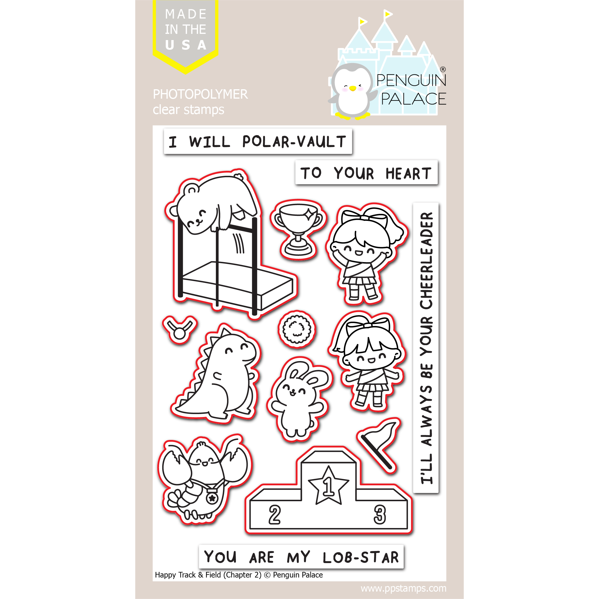 Happy Track & Field (Chapter 2) - Penguin Perfect Cuts