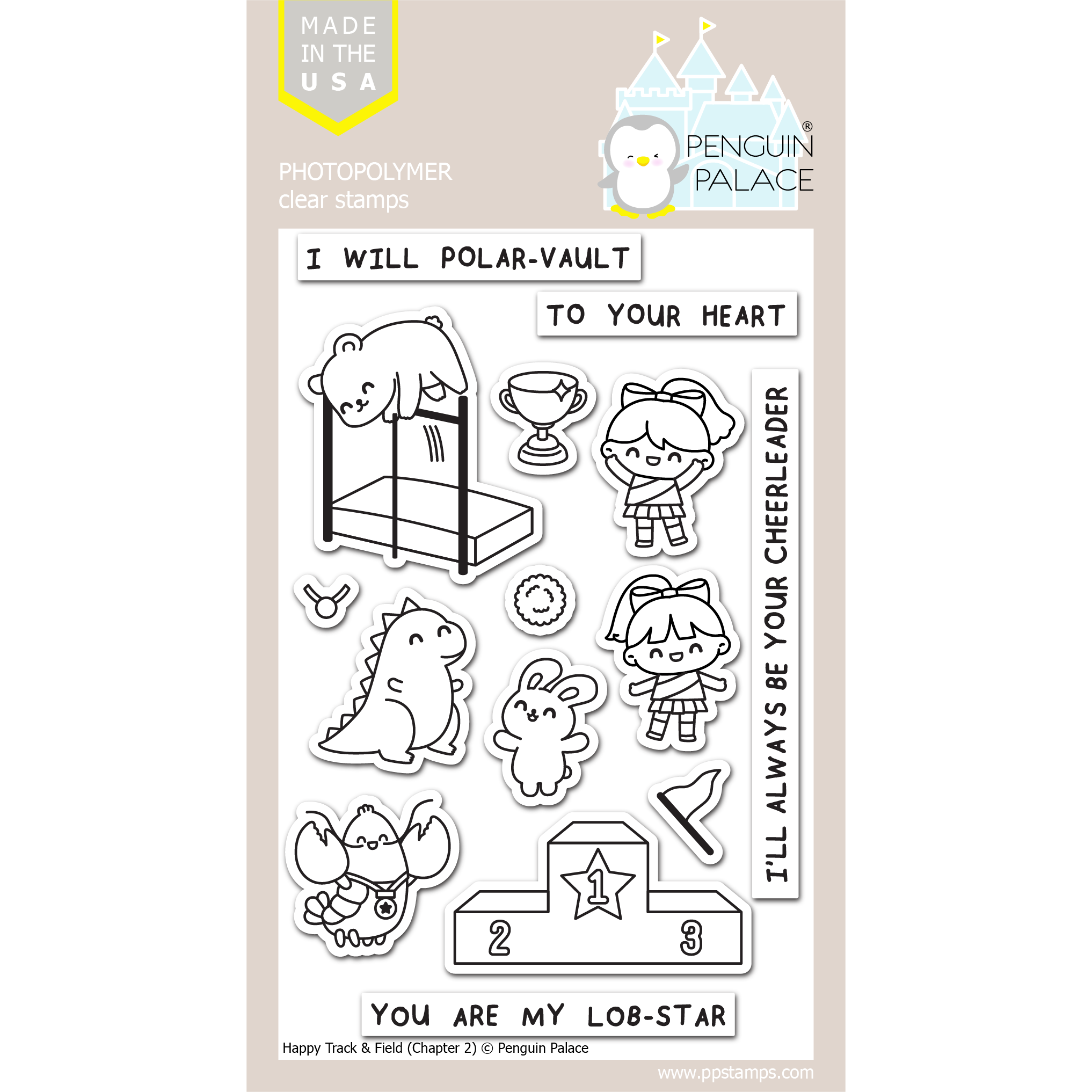 Happy Track & Field (Chapter 2)