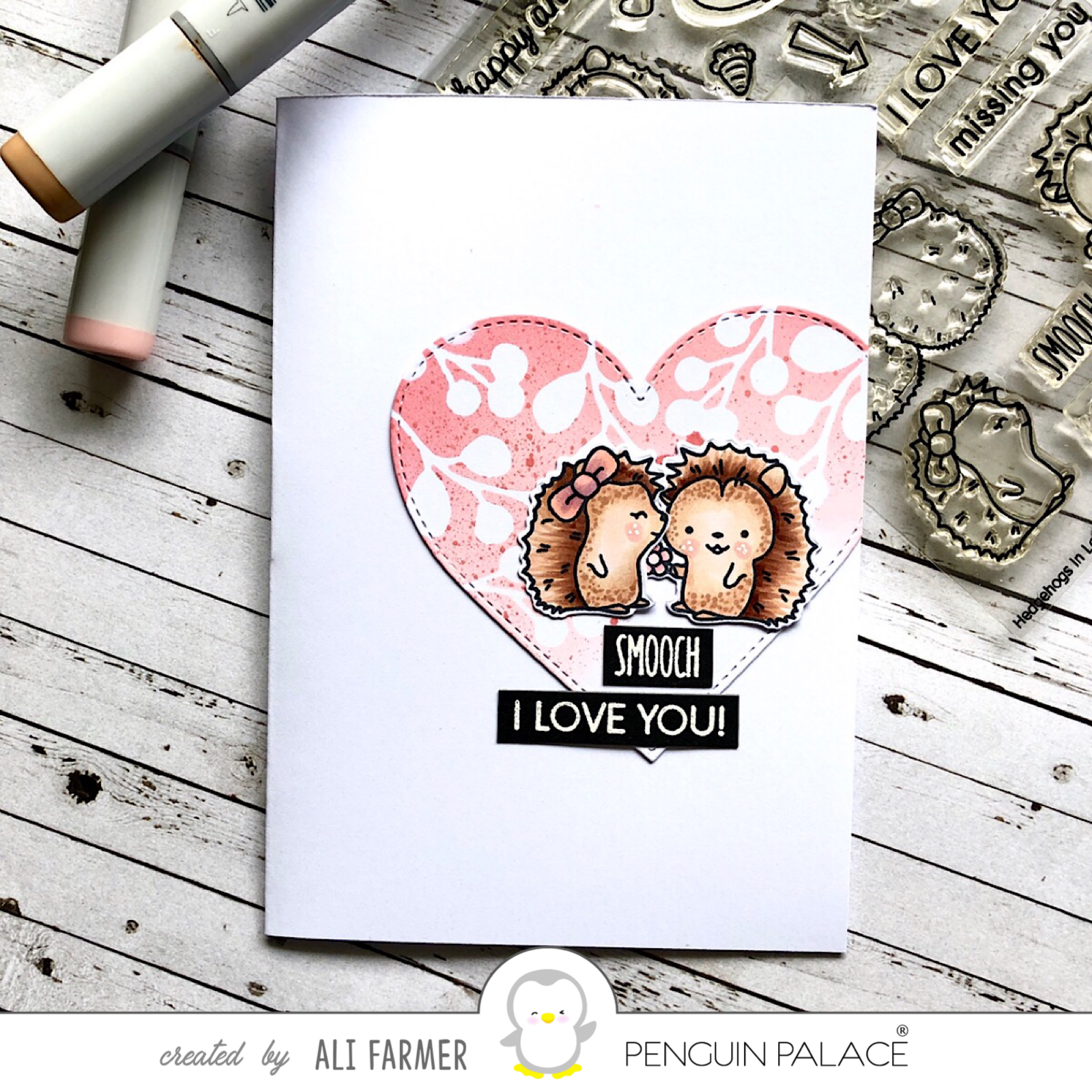 Hedgehogs In Love