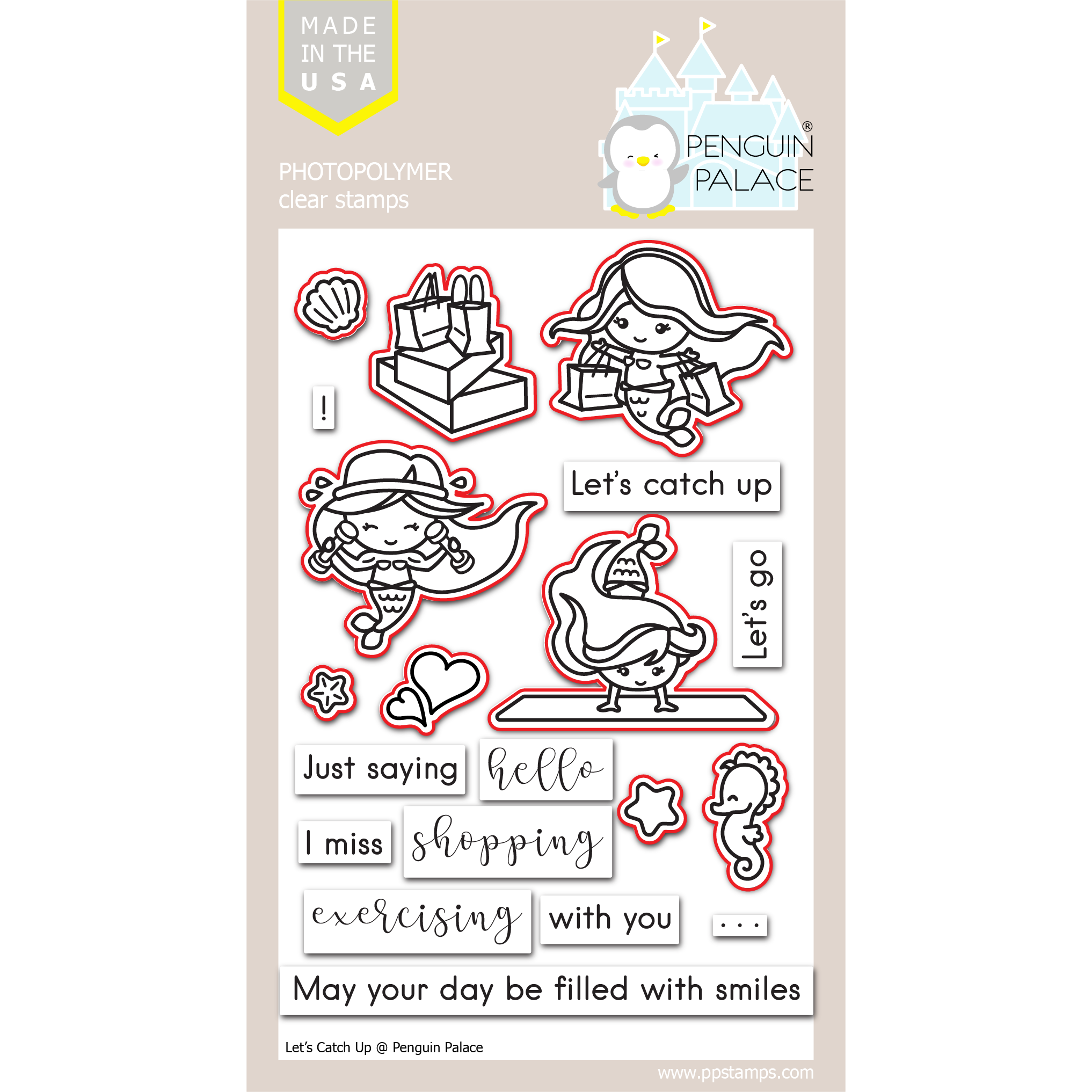 Let's Catch Up - Penguin Perfect Cuts