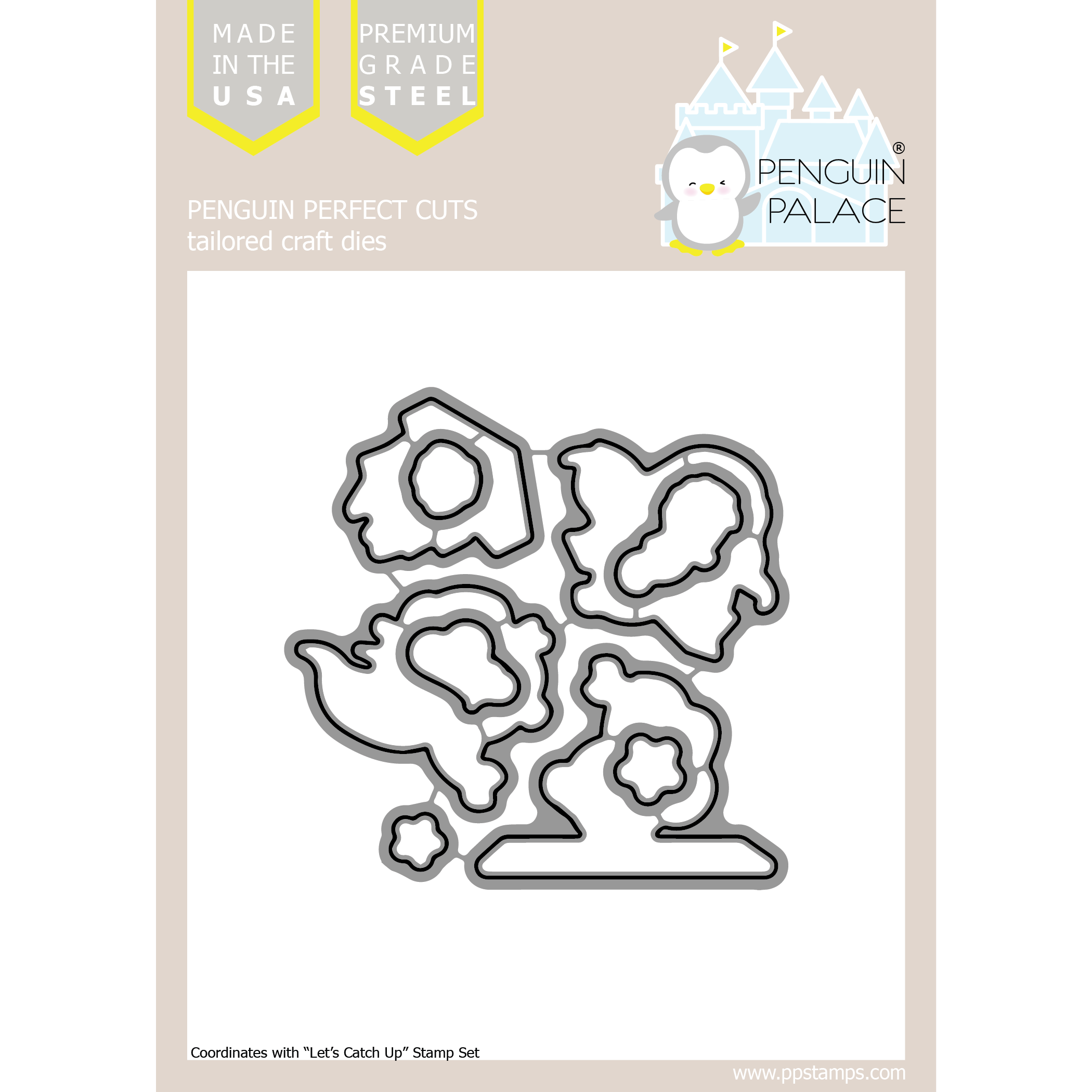 Let's Catch Up - Penguin Perfect Cuts