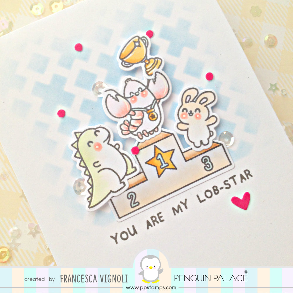 Vintage Basket - Penguin Perfect Patterns