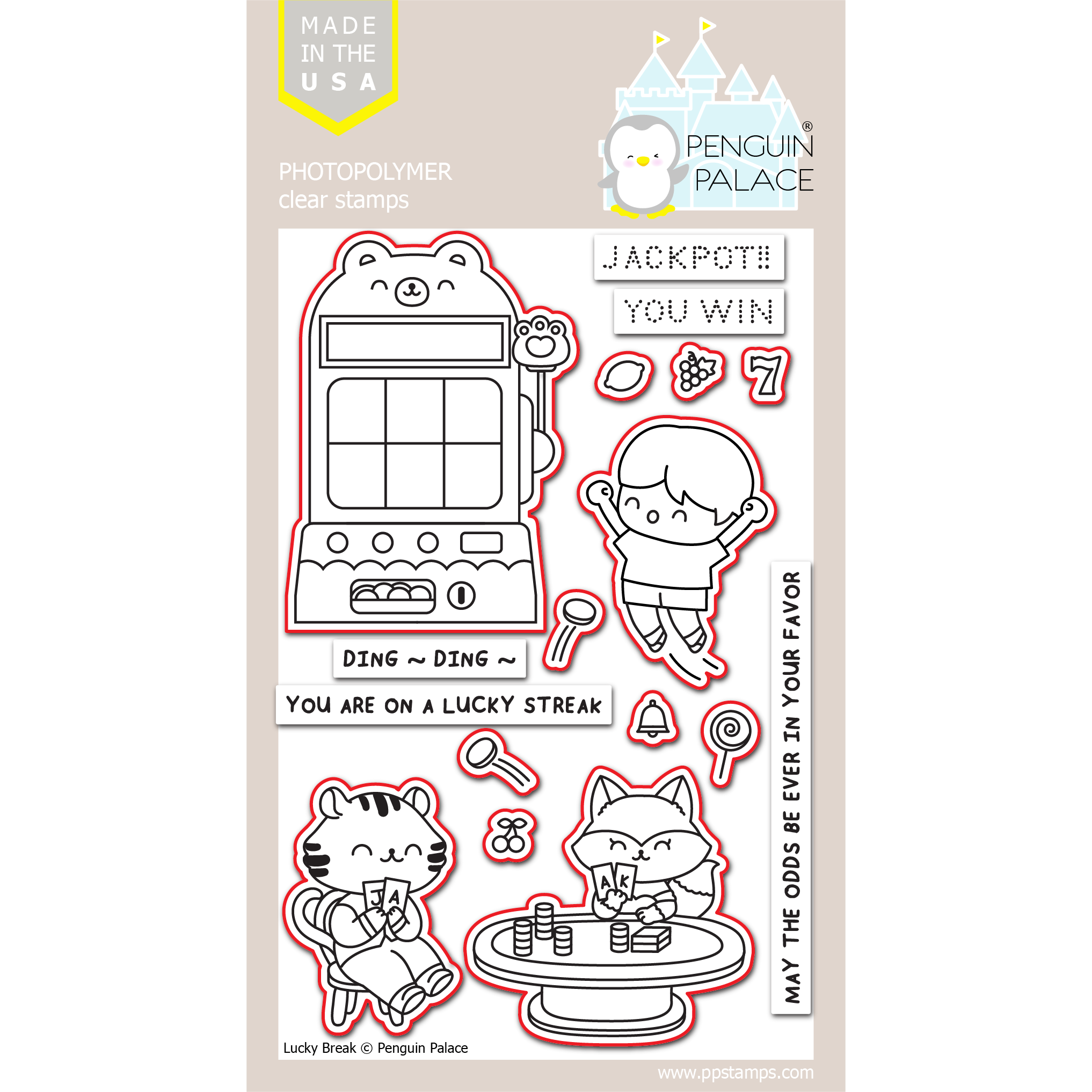 Lucky Break - Penguin Perfect Cuts