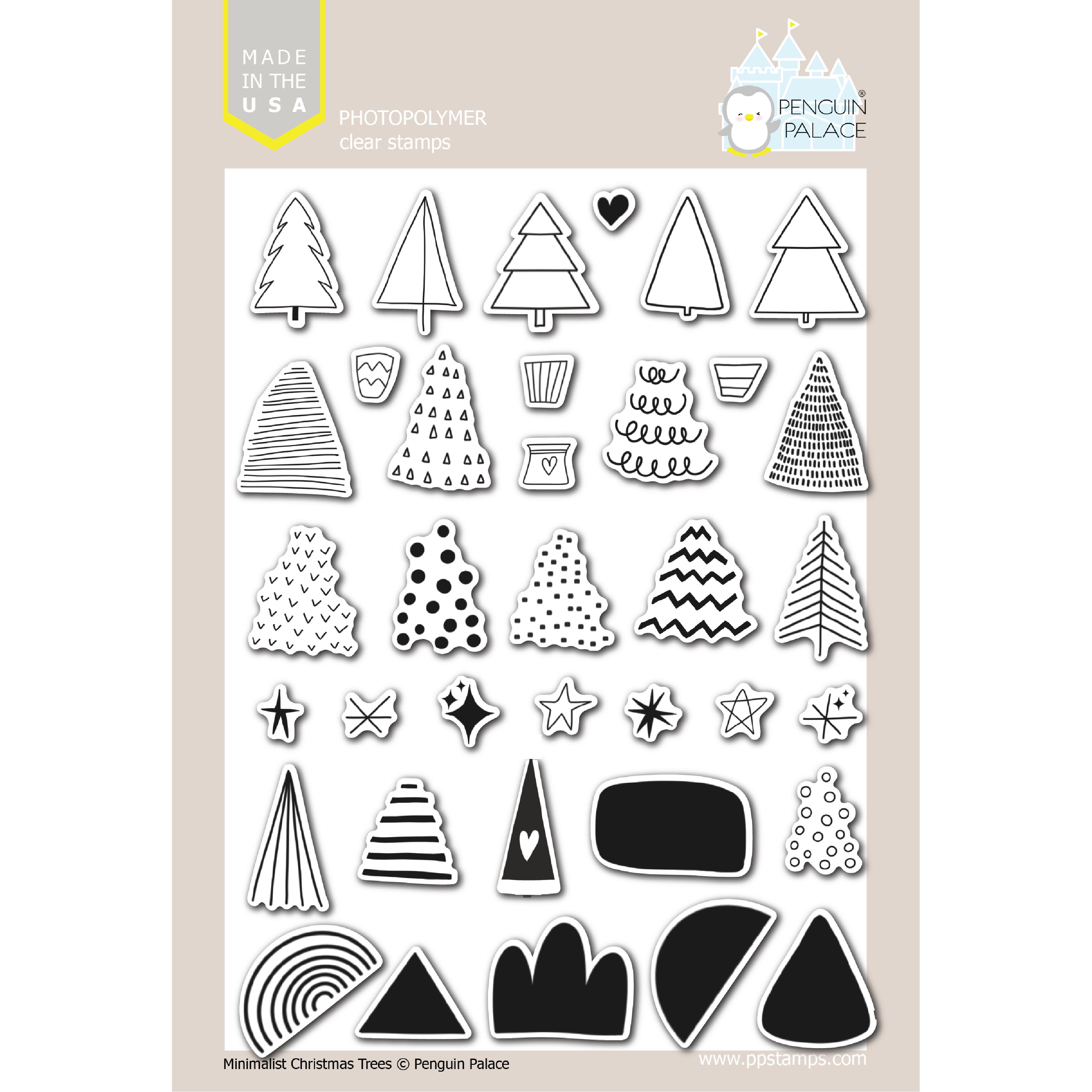 Minimalist Christmas Trees