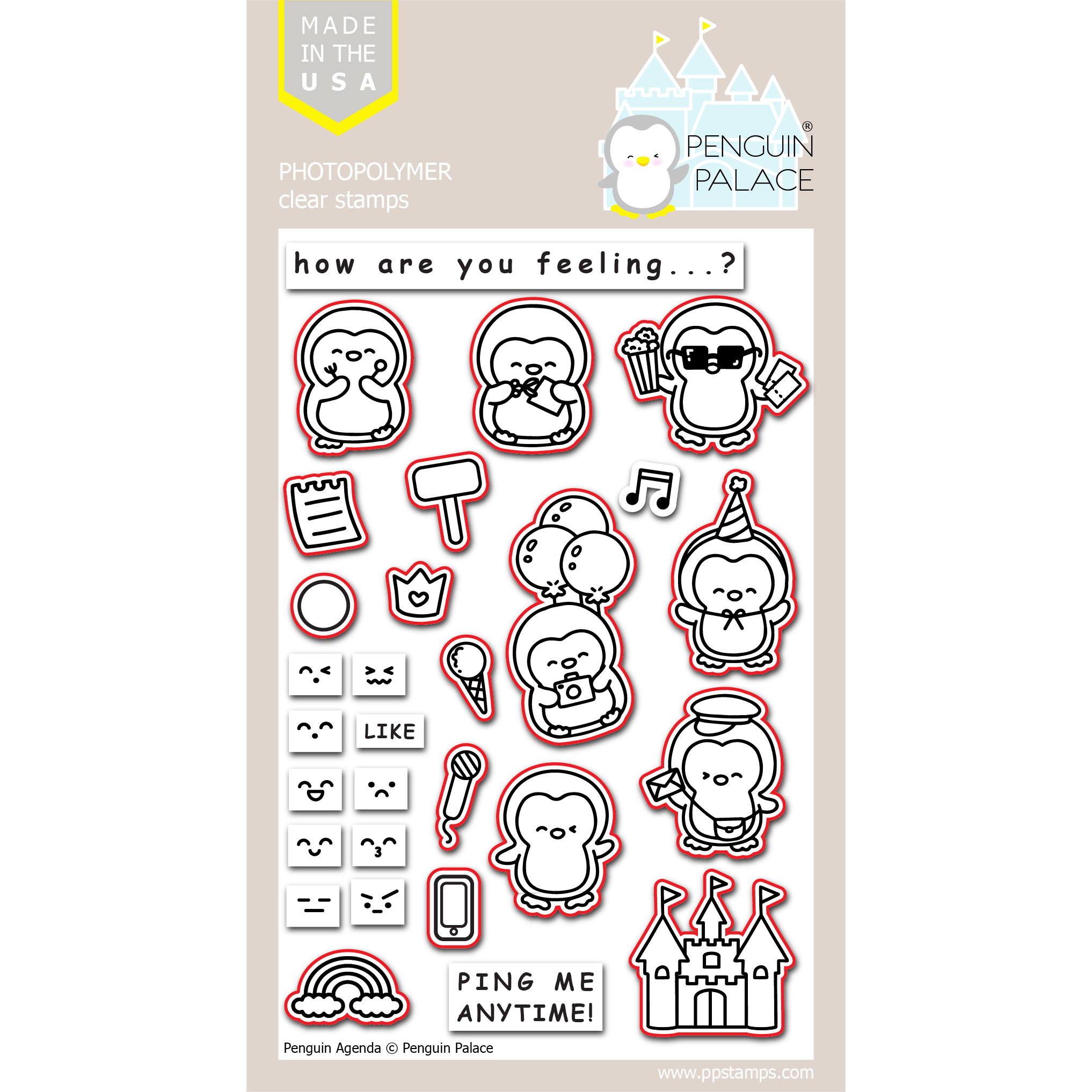 Penguin Agenda - Penguin Perfect Cuts