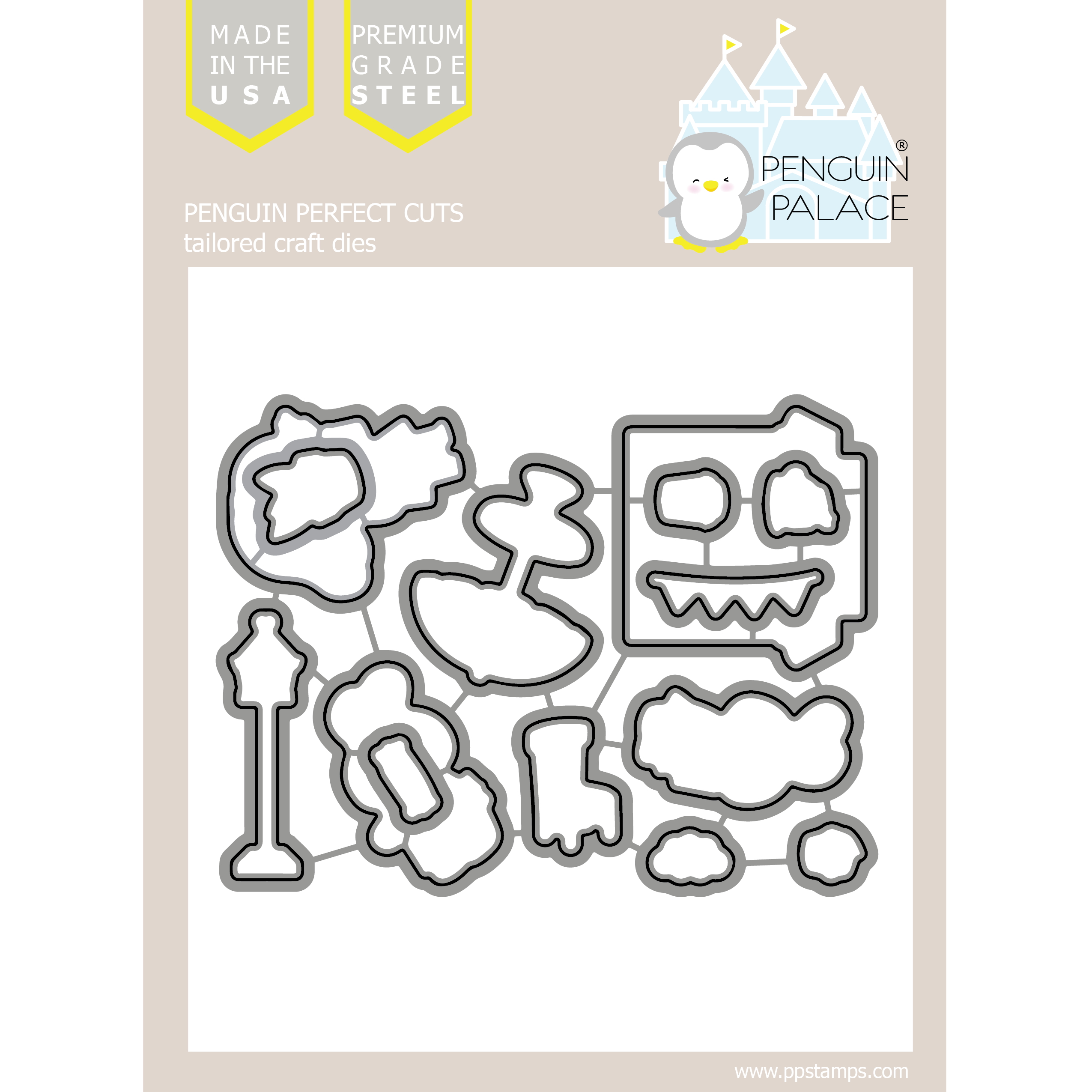 Rabbit Cafe - Penguin Perfect Cuts