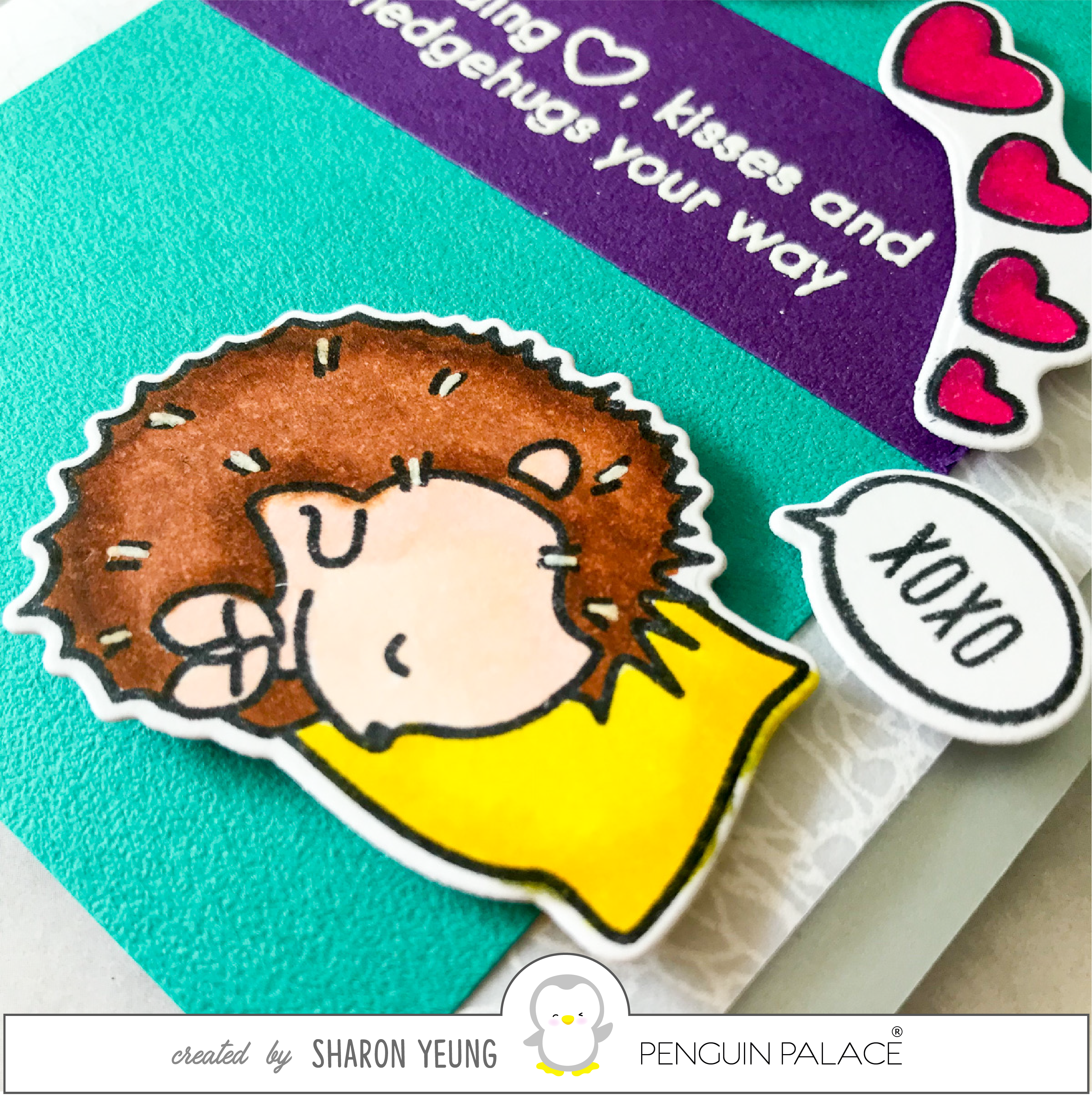 Sending Kisses Your Way