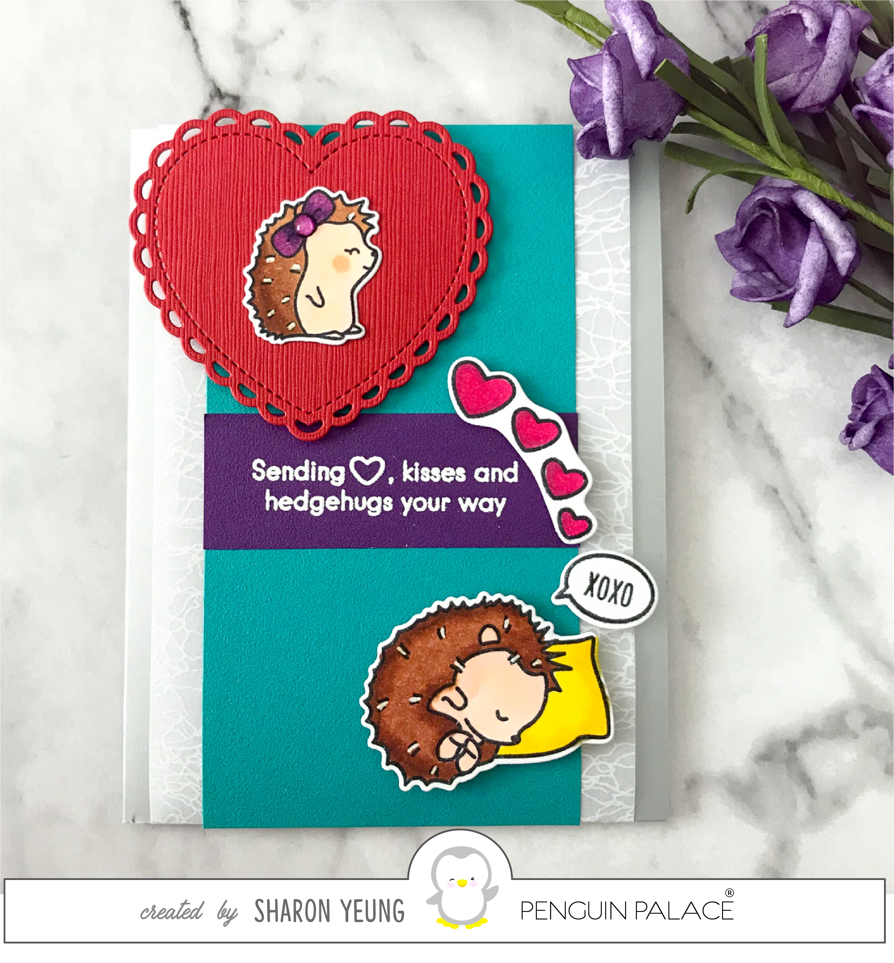 Sending Kisses Your Way