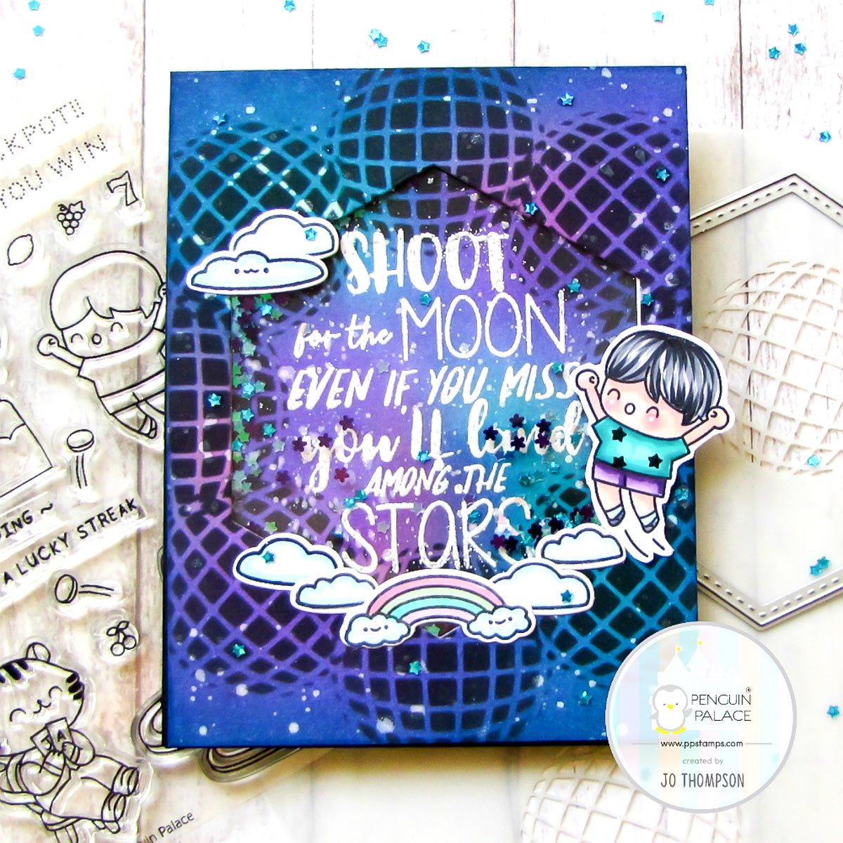 Words From The Heart (Chapters 1 & 2) - Coordinating Penguin Perfect Cuts