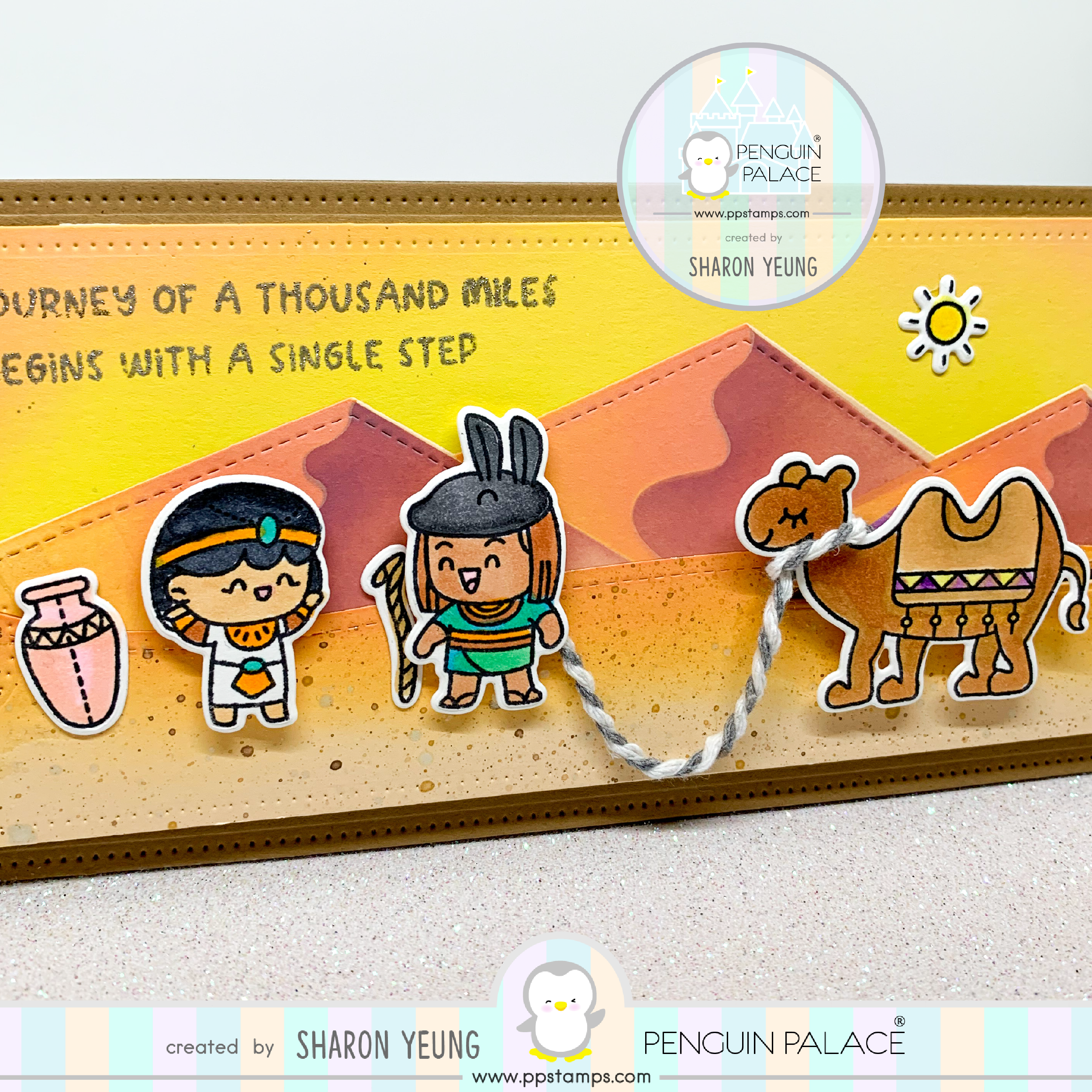 Dotted Borders Slimline Pull Tab - Stand-Alone Die