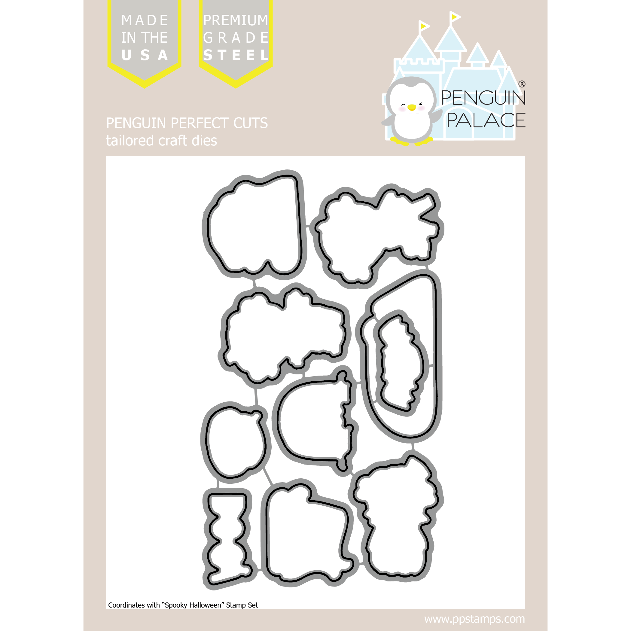 Spooky Halloween - Penguin Perfect Cuts