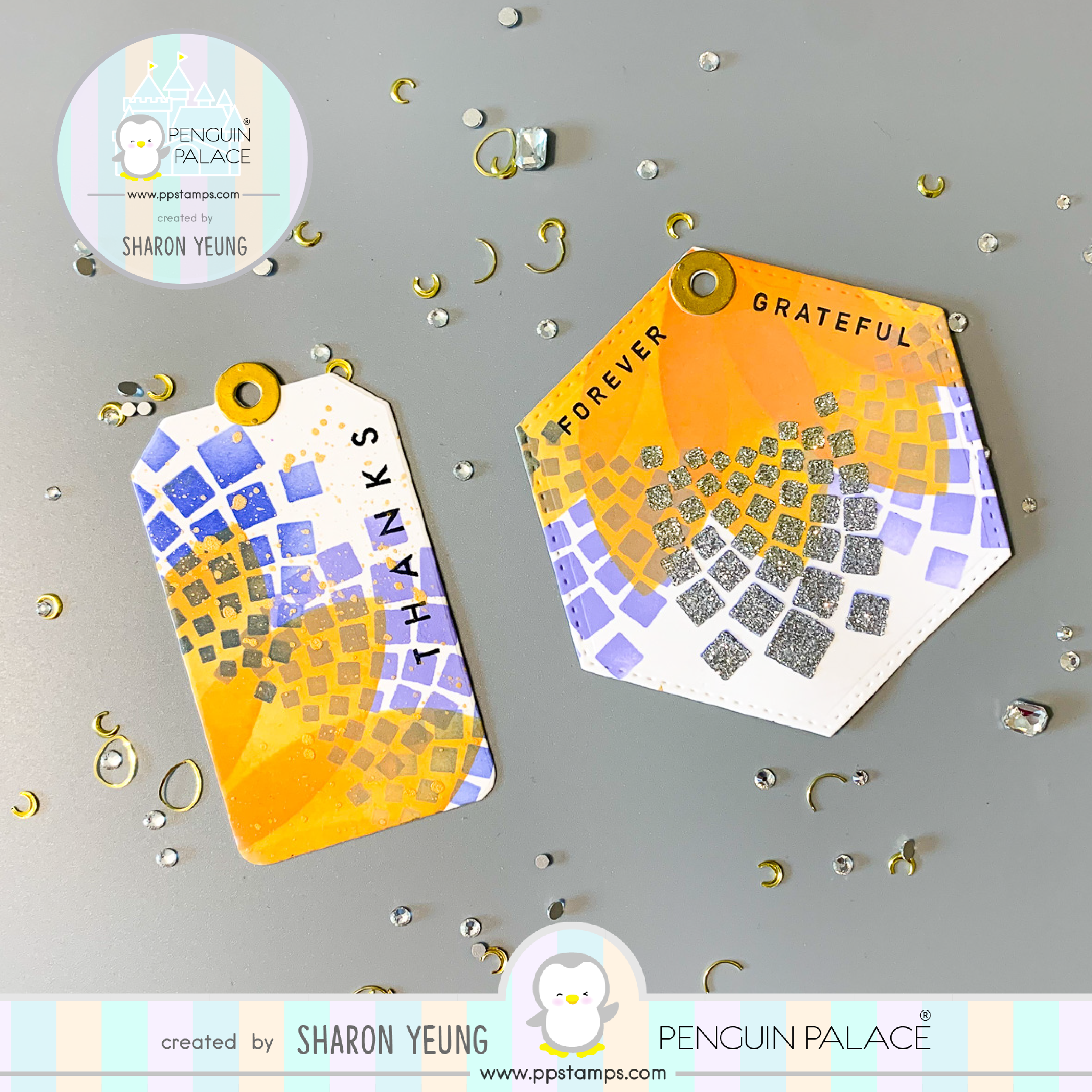 Mega Summer Blossom Stencils 360°™