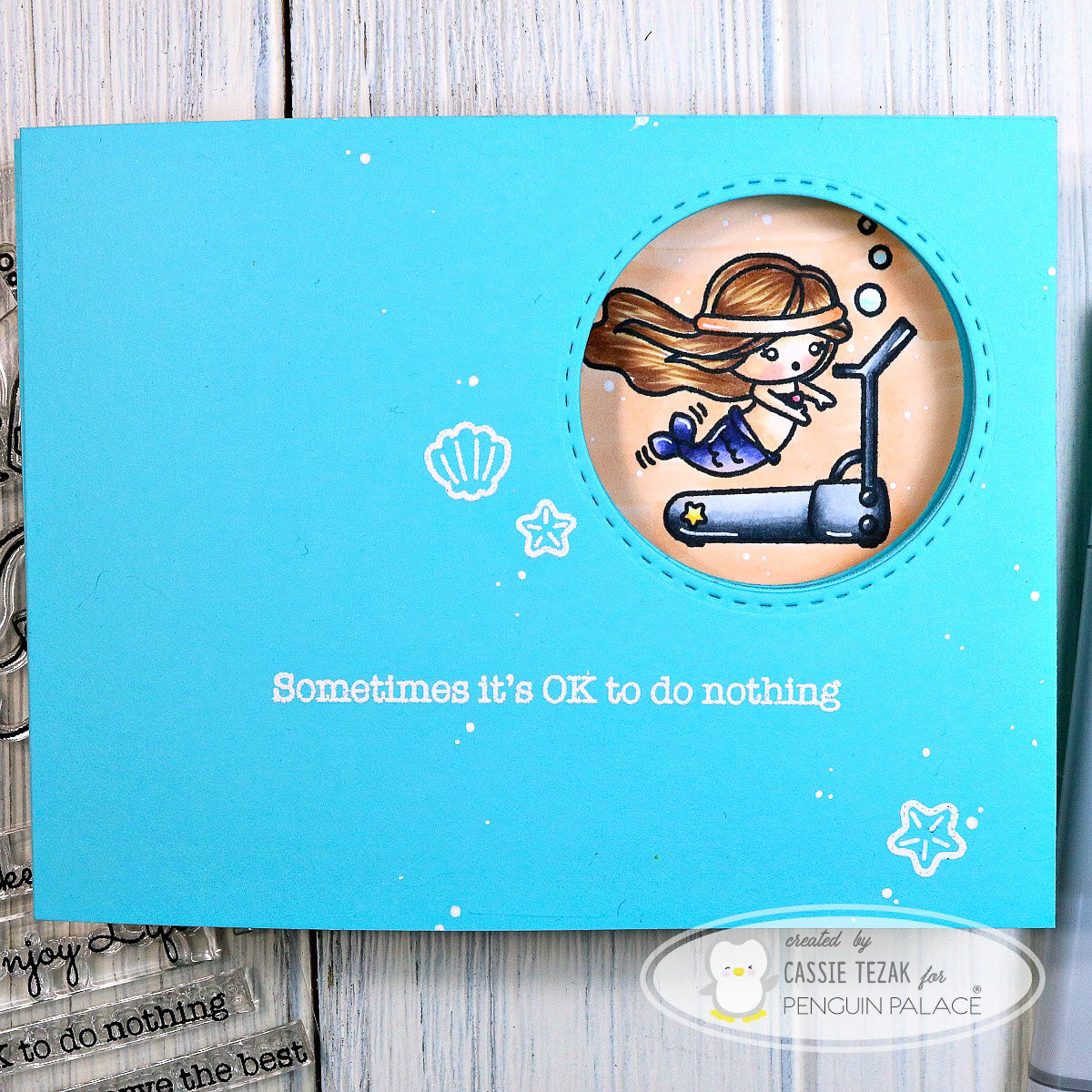 Pretty Mermaid Planner