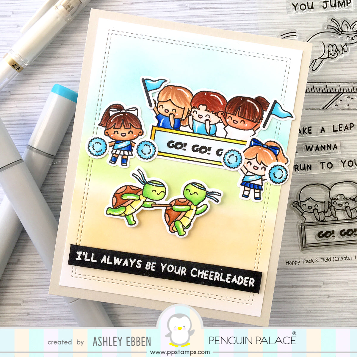 Happy Track & Field (Chapter 1)