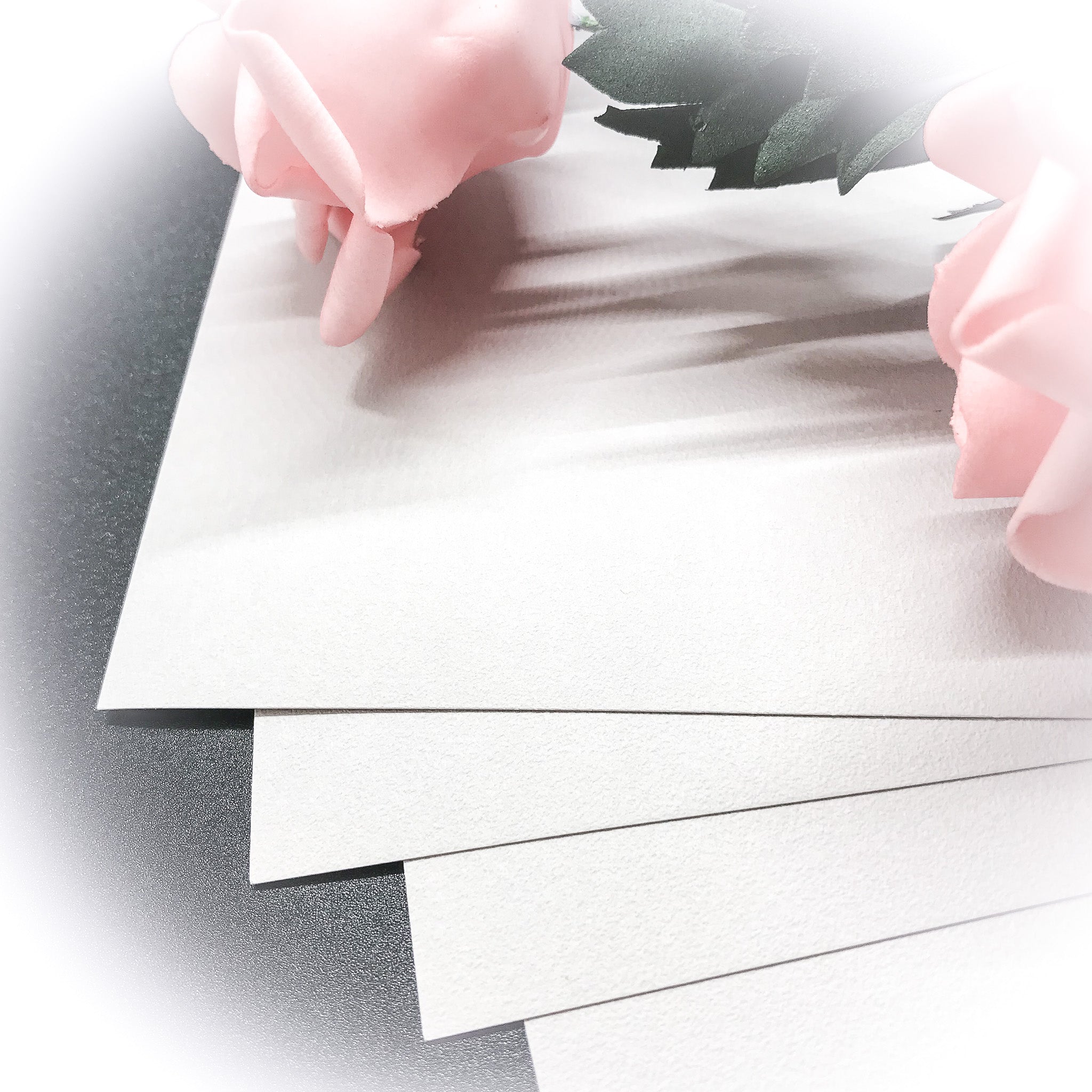 The Sandstone Series - Wedding Dress - Heavyweight Premium Cardstock