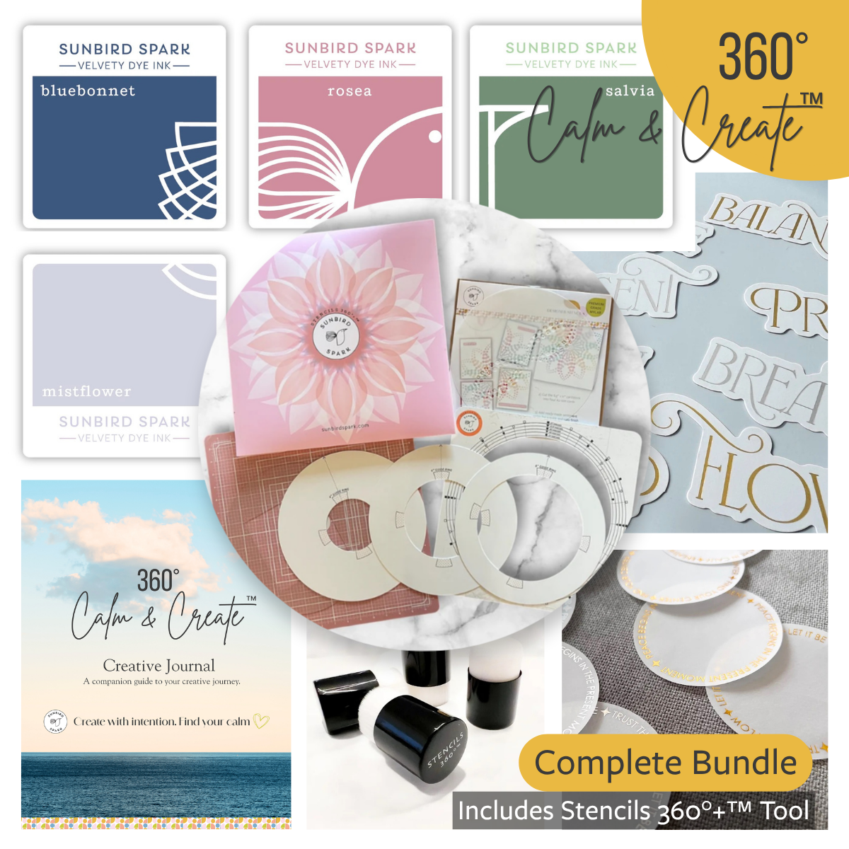 360° Calm & Create™ Complete Bundle