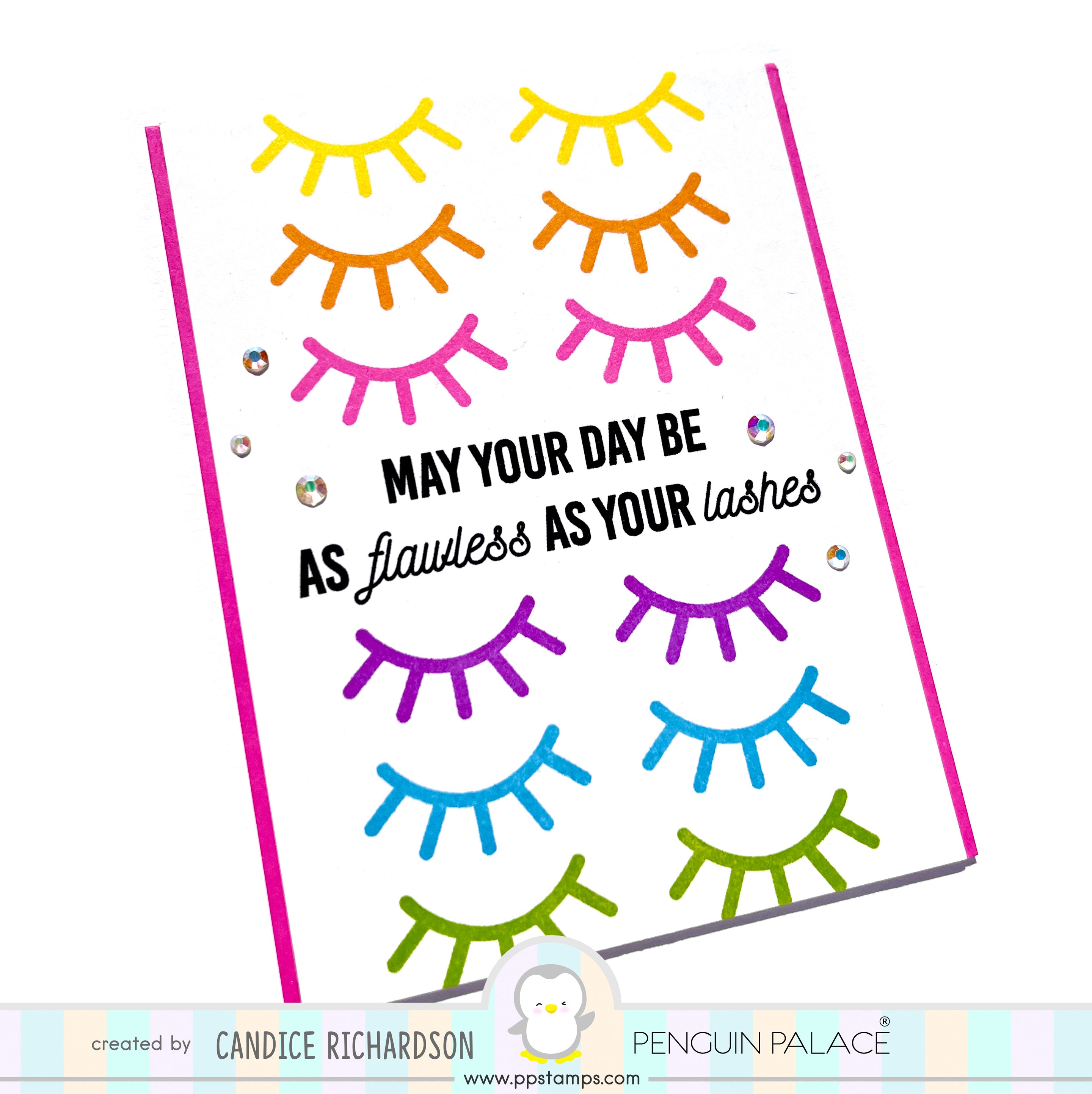 Perfect Lashes - Clear Stamps