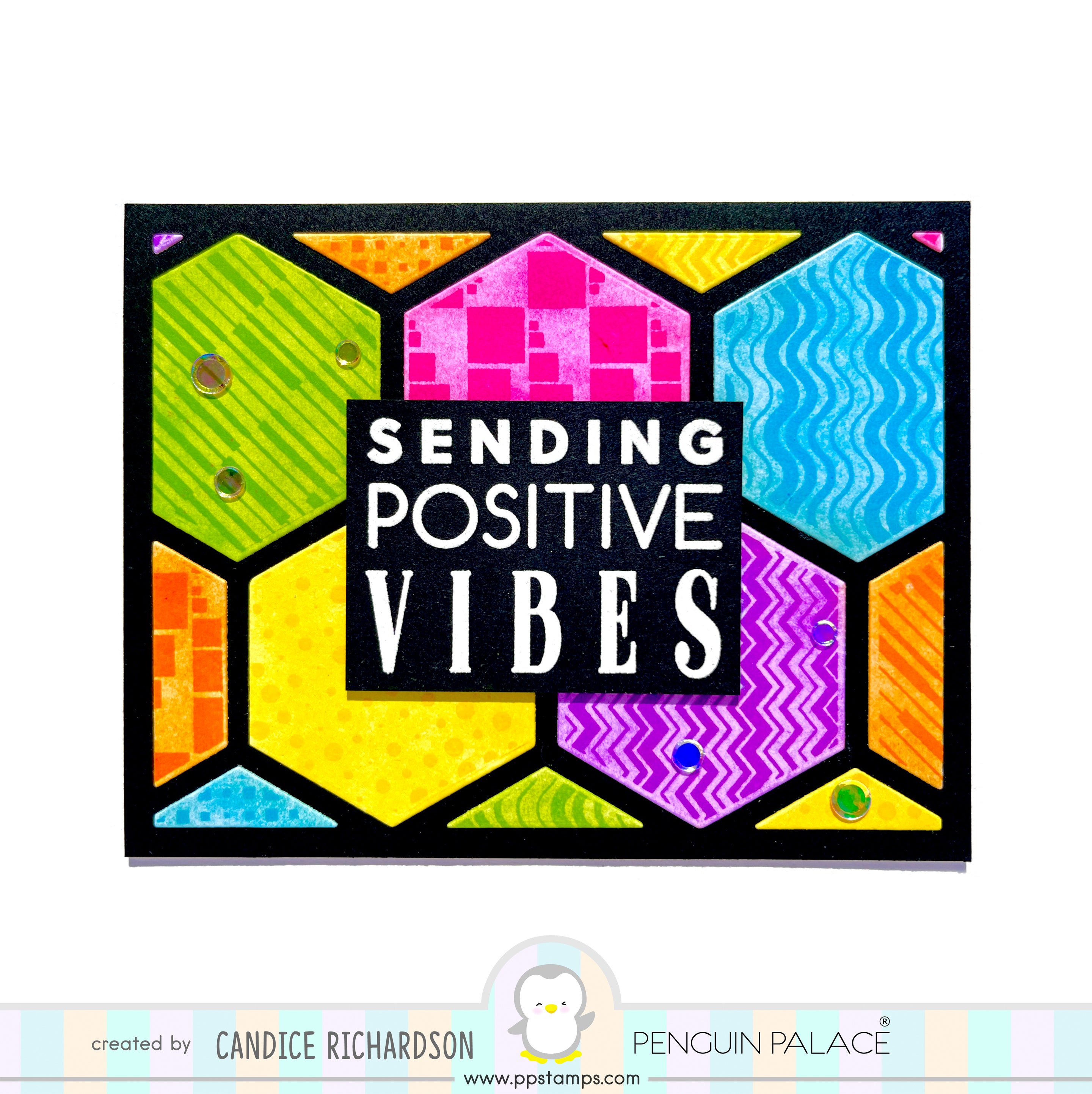 Everyday Sentiments, Beautiful Africa, Geometric Arts Stamp and Dies Bundle