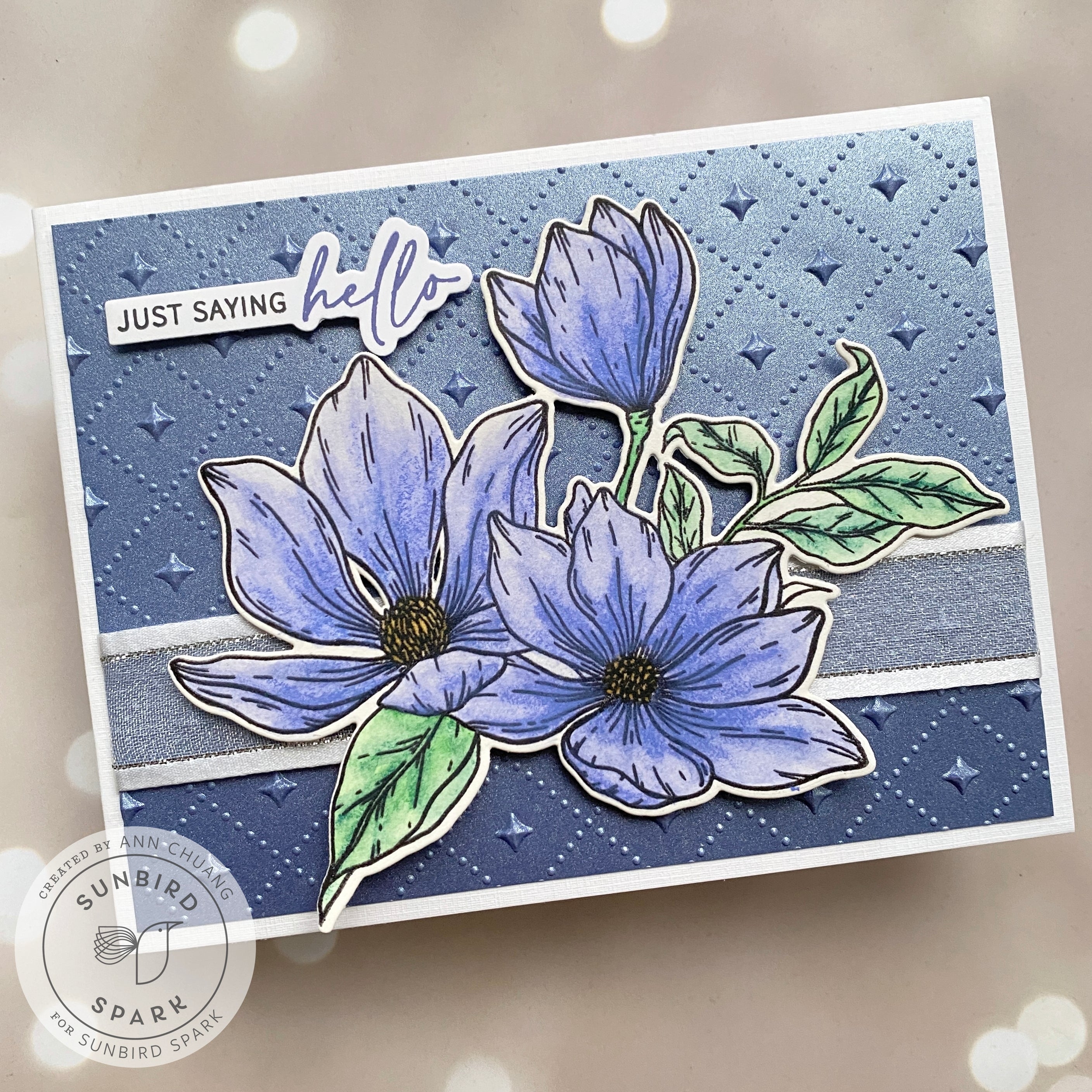 Diamond Dusk 3D Embossing Folder