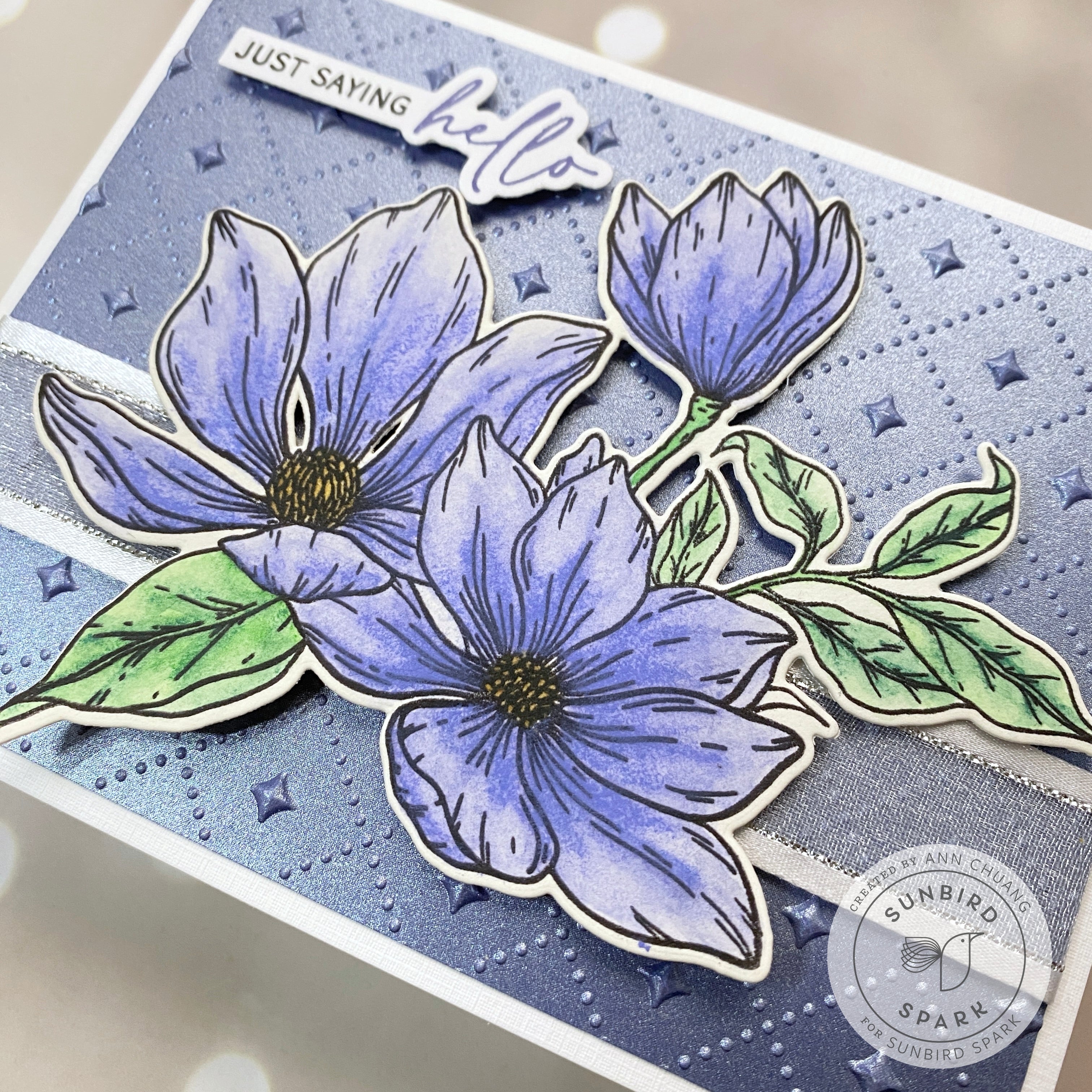 Diamond Dusk 3D Embossing Folder