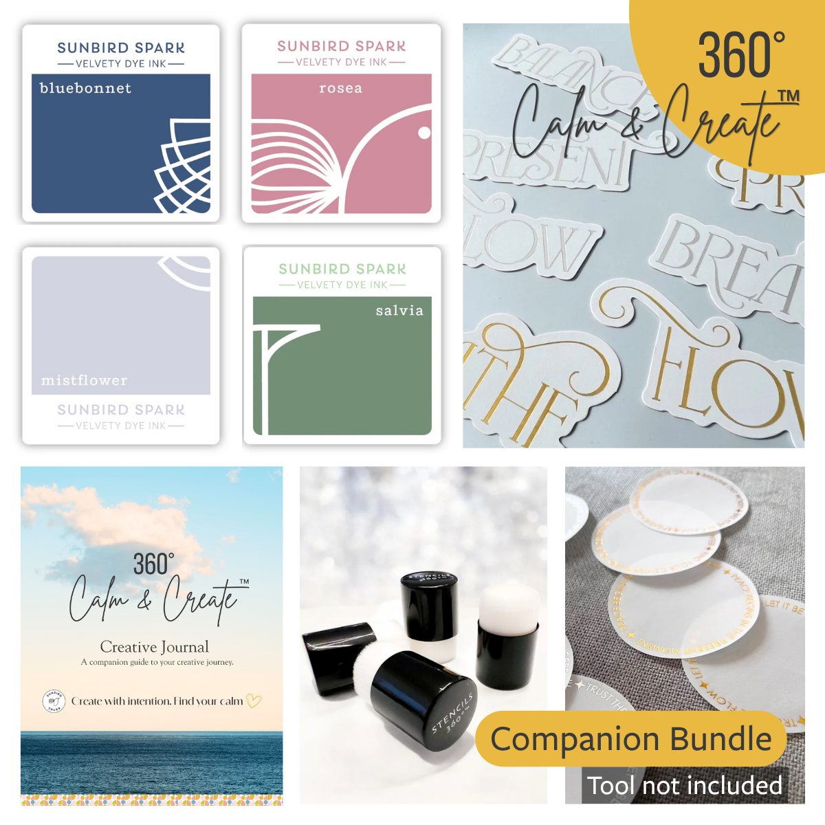 360° Calm & Create™ Companion Bundle