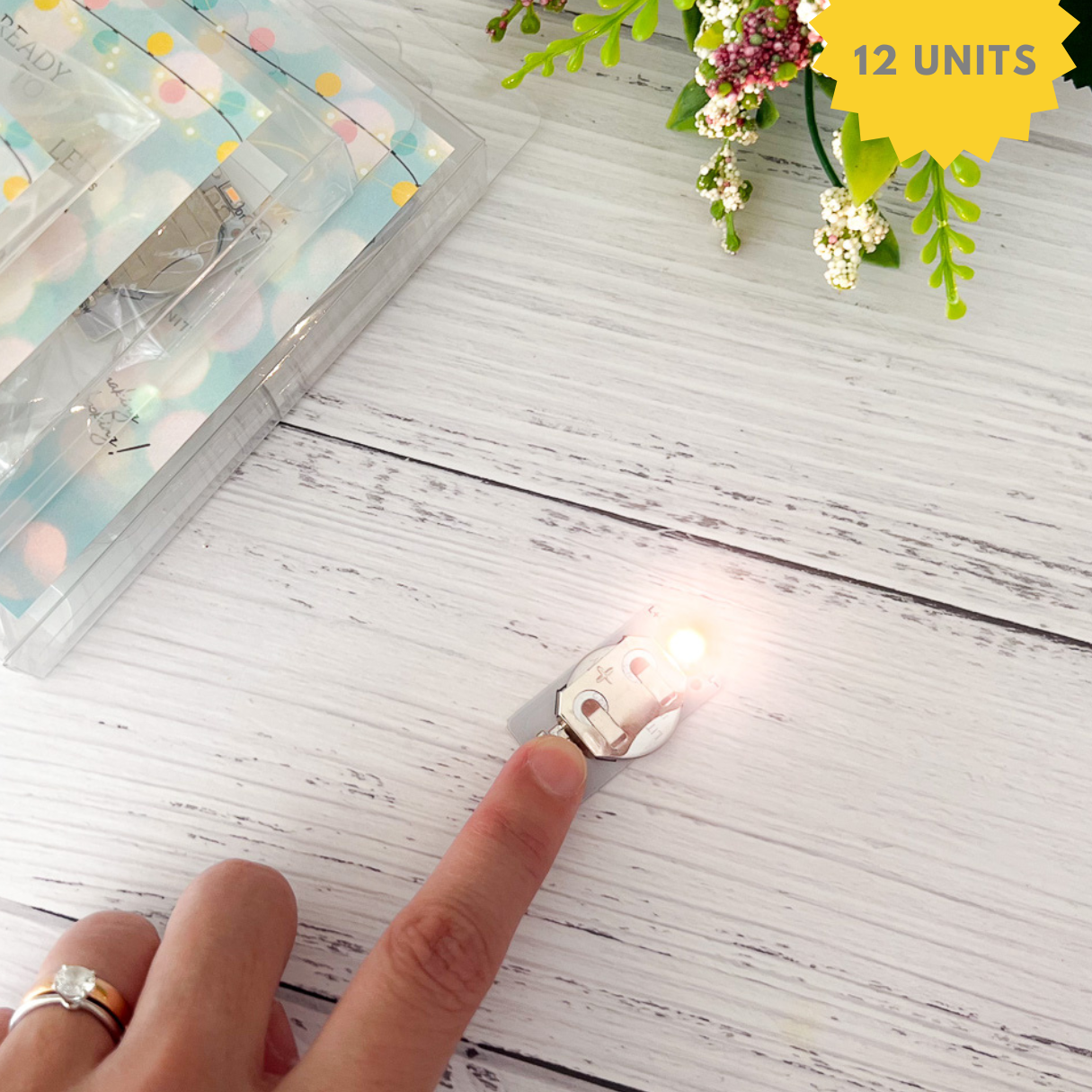 Ready To Glow™ LEDs - 12 x Single LED Units