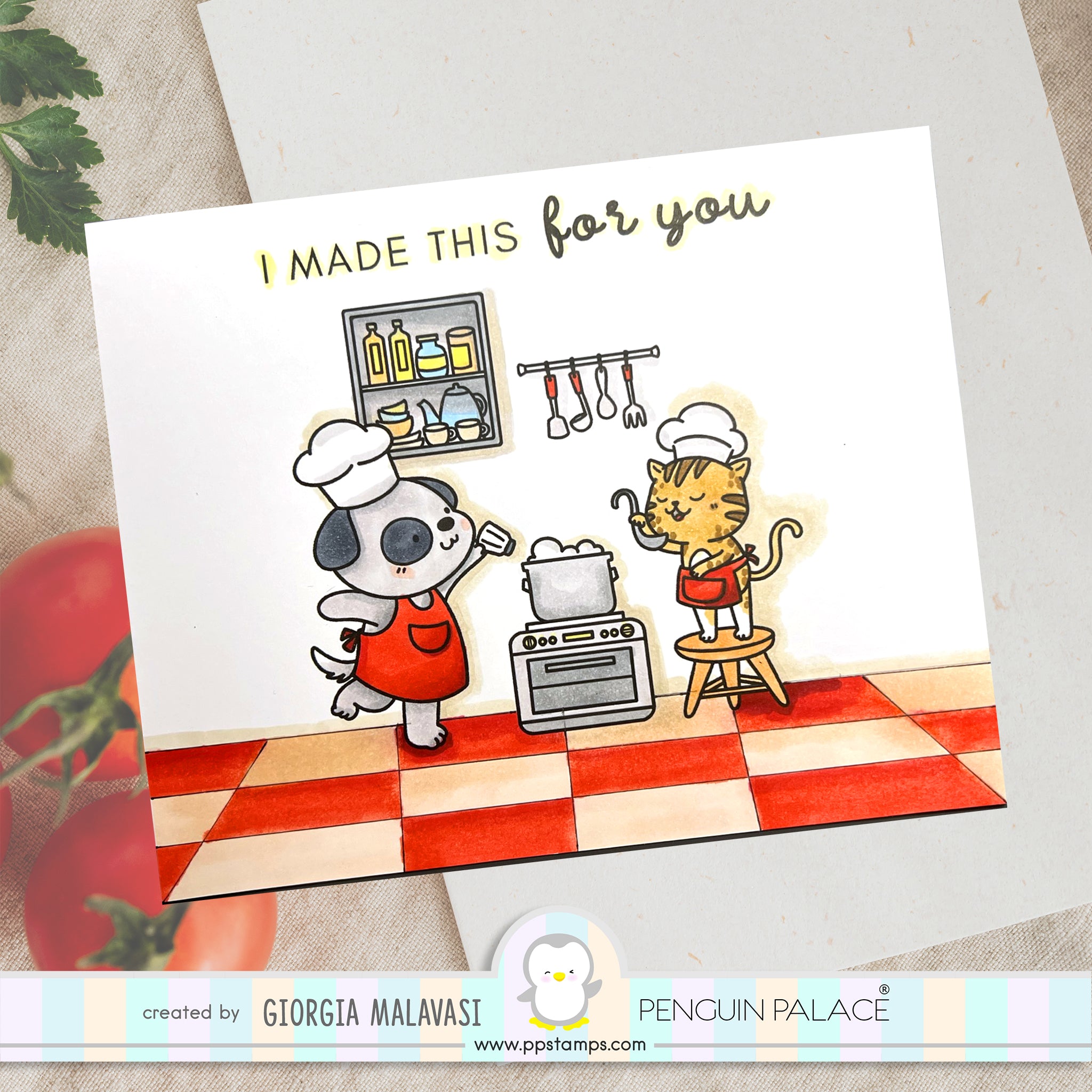 Best Chef Ever - Digital Stamp