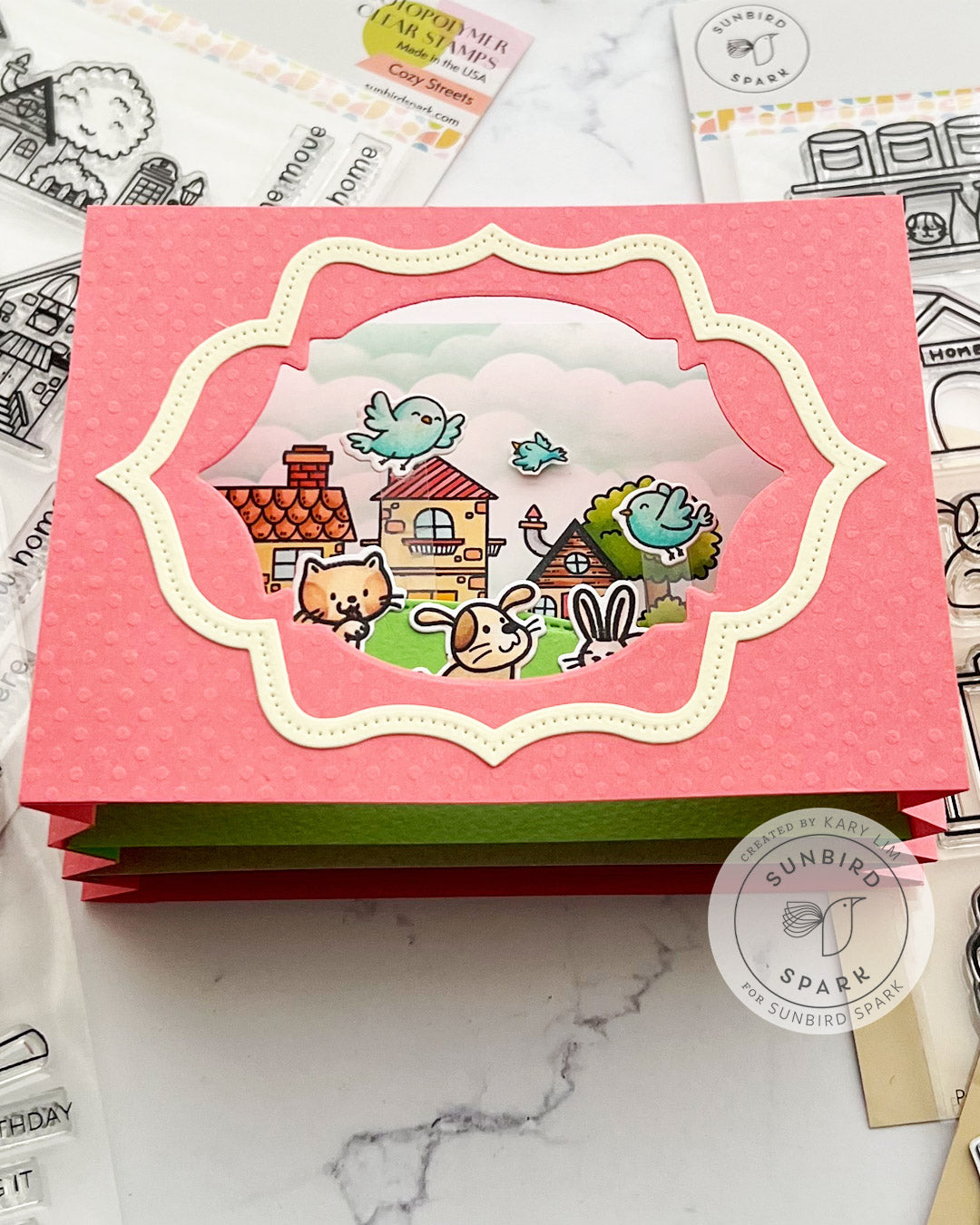 Bellezza Frames Nested Dies - Stand-Alone Dies