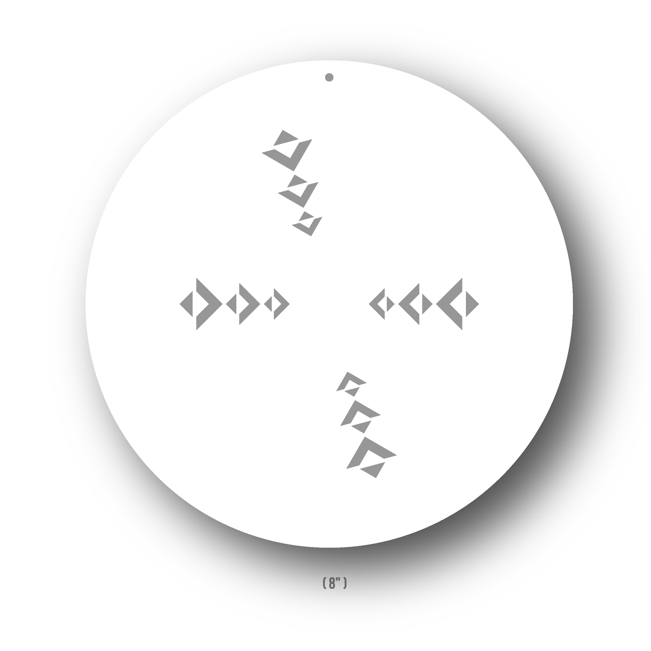 Aztec Spin Stencils 360°™ (8")