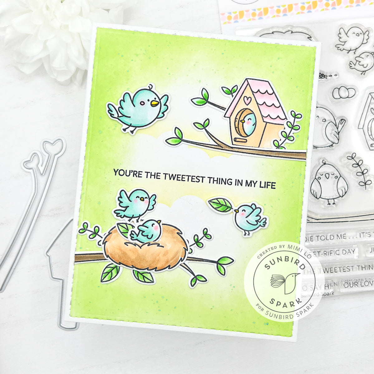 A Little Birdie - Clear Stamps