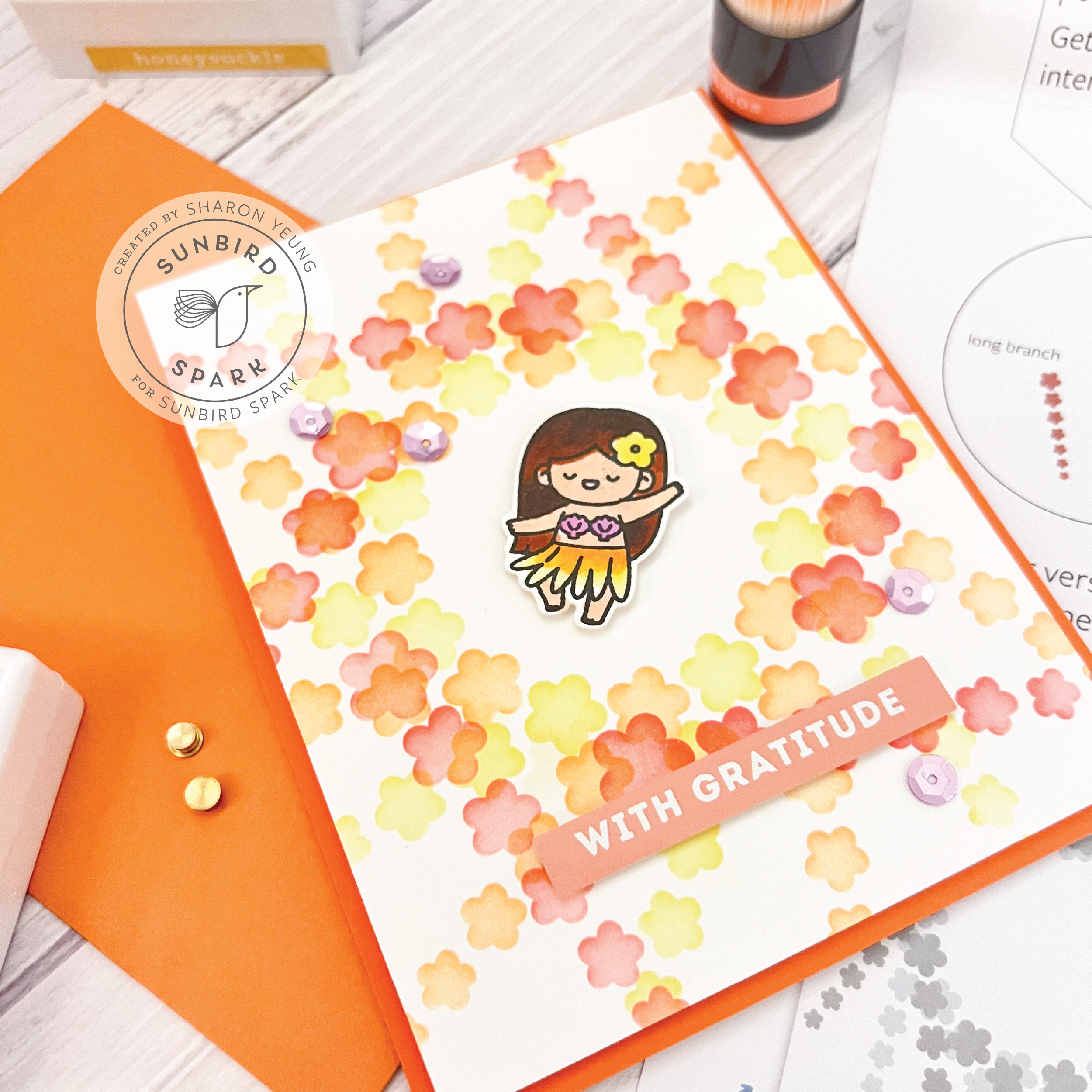 Blossom Sprinkle Stencils 360°™ (8")