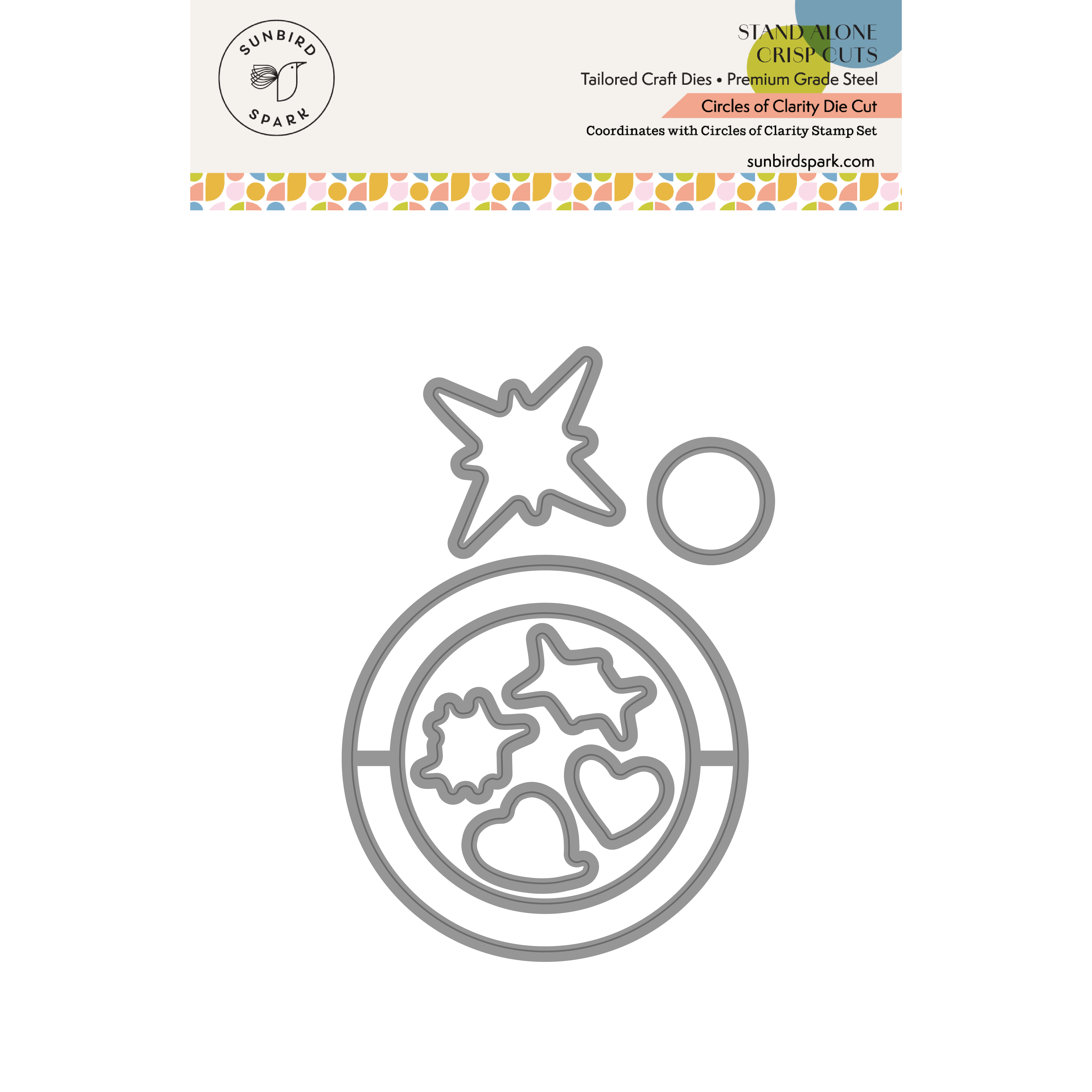 Circles of Clarity - Coordinating Crisp Cuts™ - Craft Dies