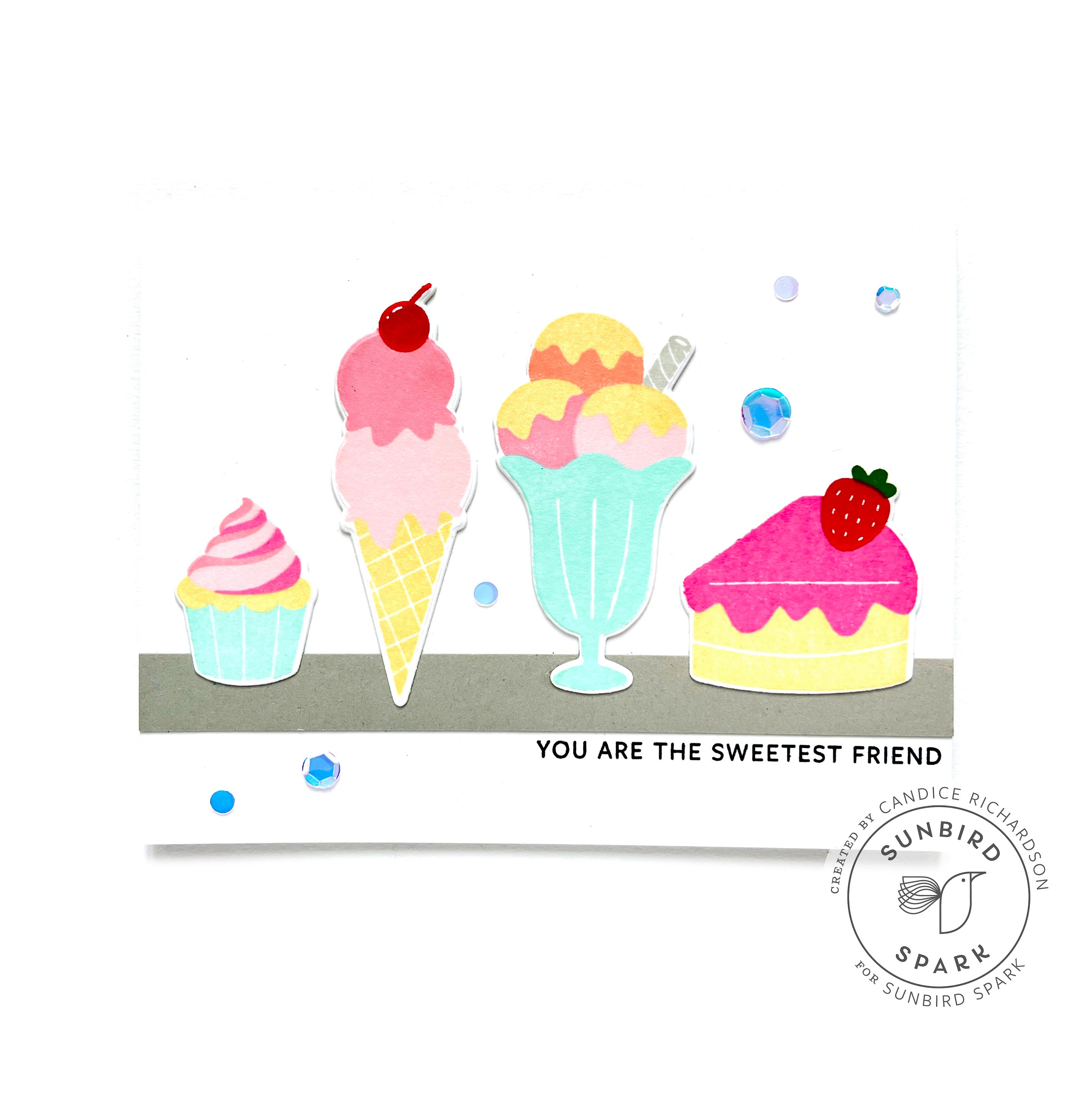 Sweet Delights - Clear Stamps