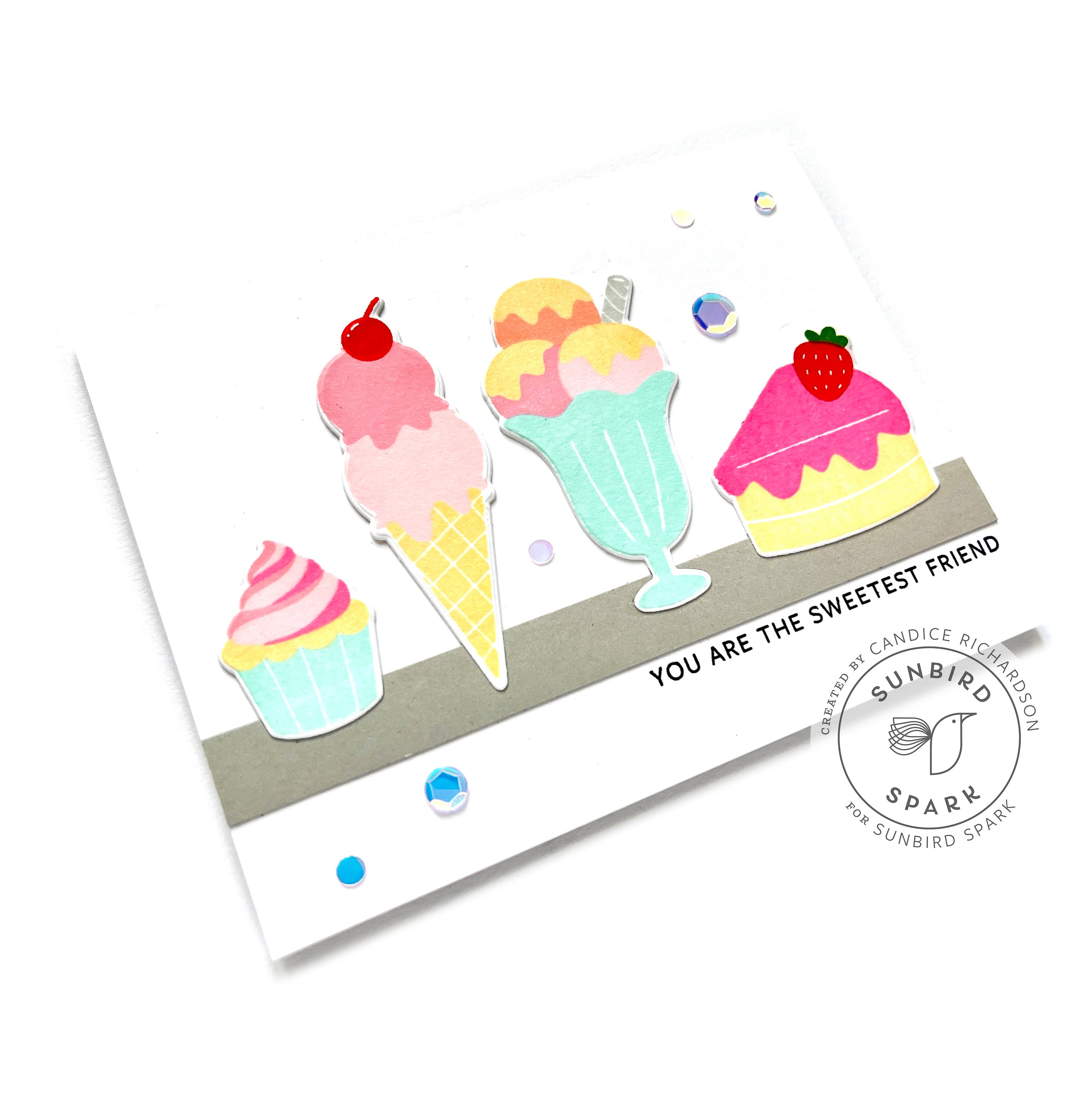 Sweet Delights - Clear Stamps