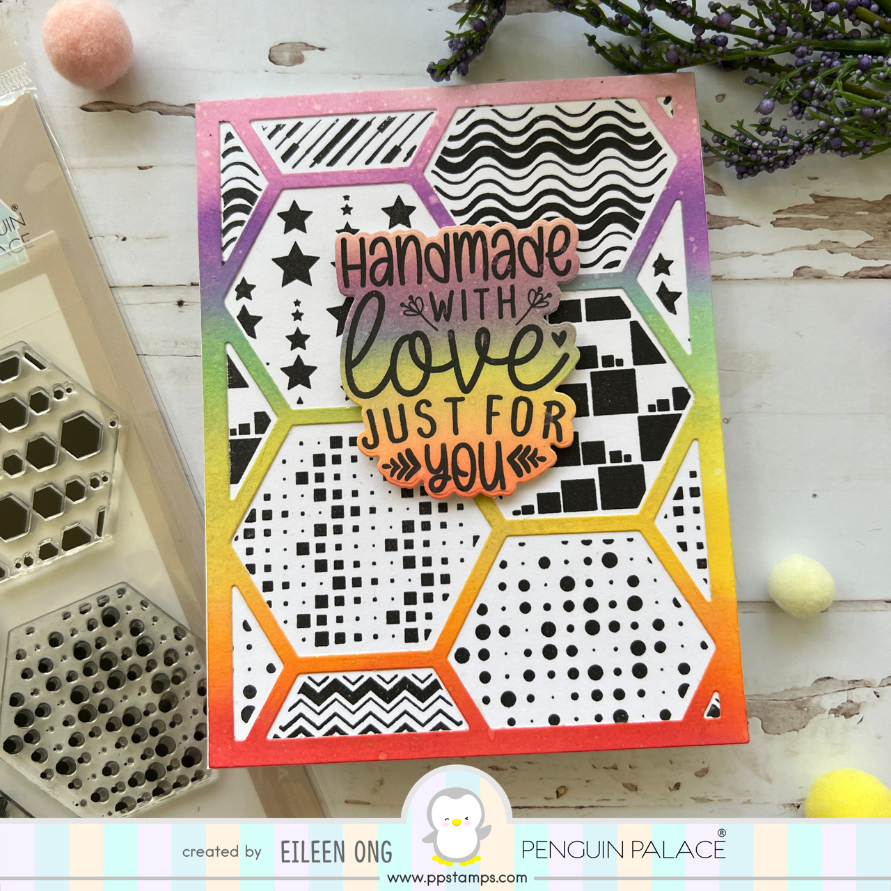 Geometric Arts - Clear Stamps