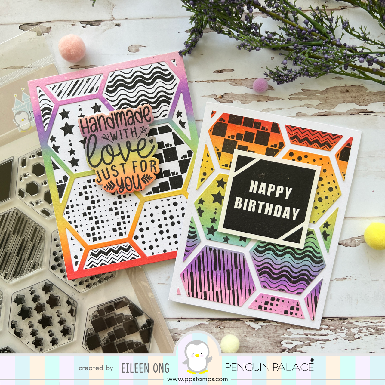 Geometric Arts - Clear Stamps