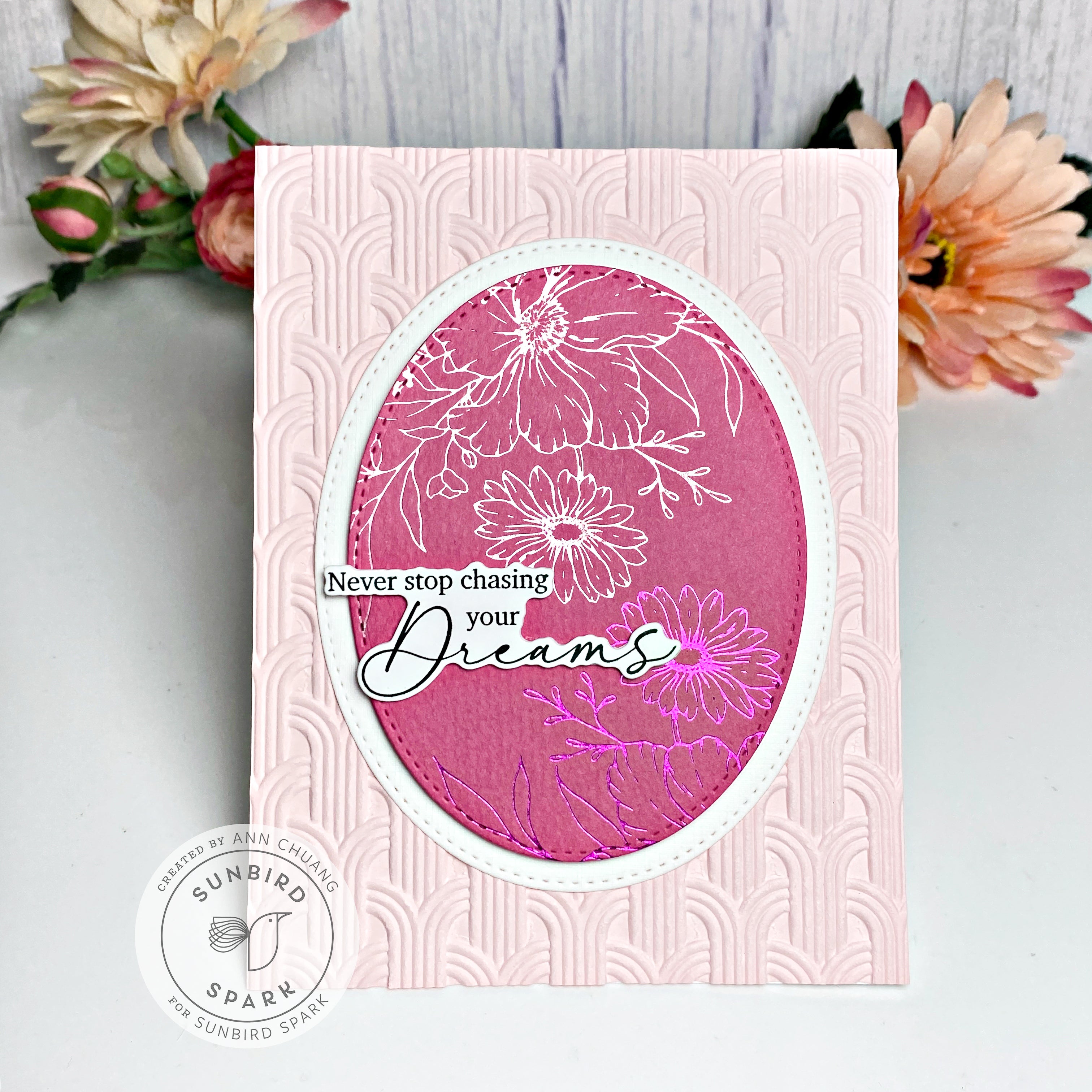Petals & Positivity Clear Stamps
