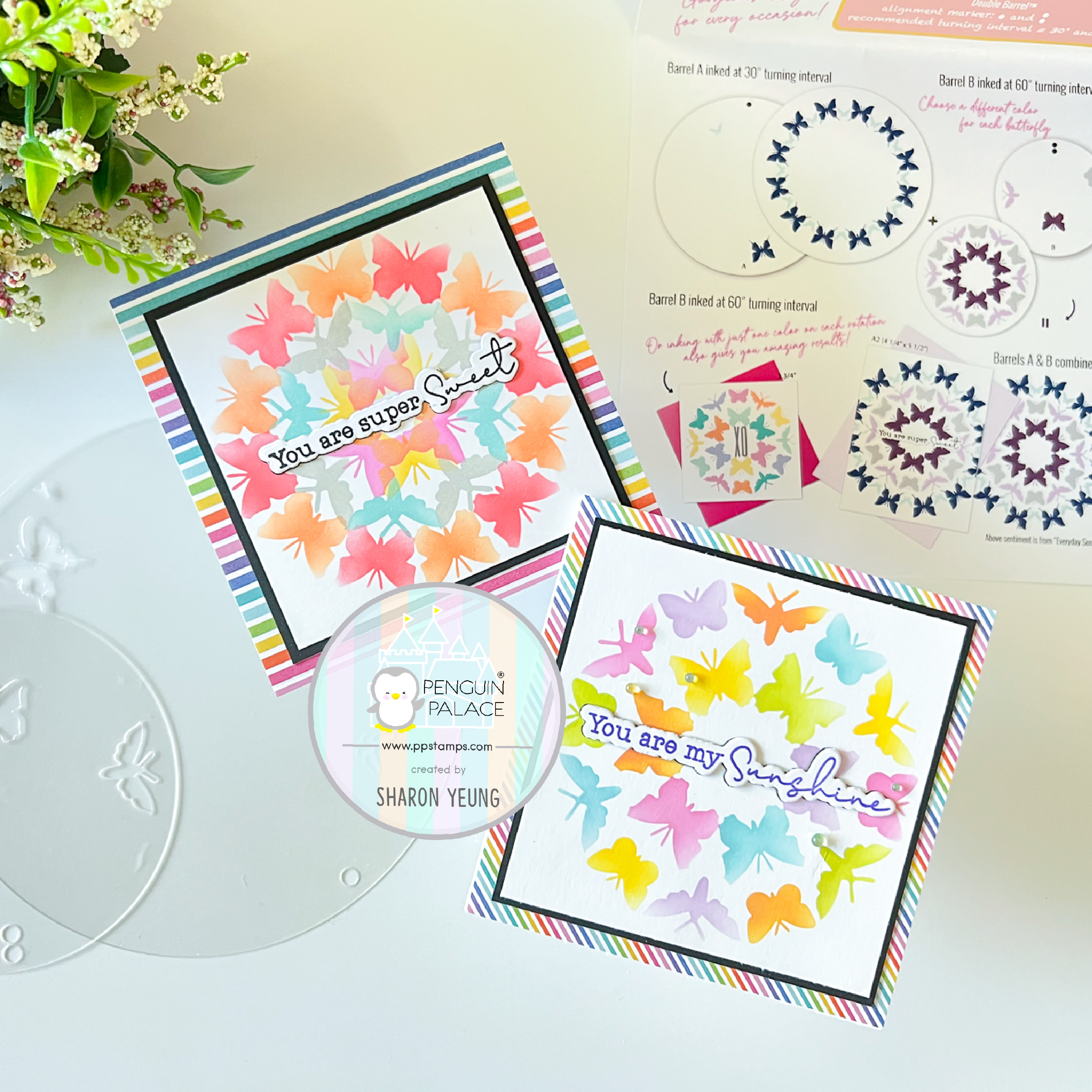 Spring 2024 Release - Stencils 360°™ Stencils Bundle (5 sets)